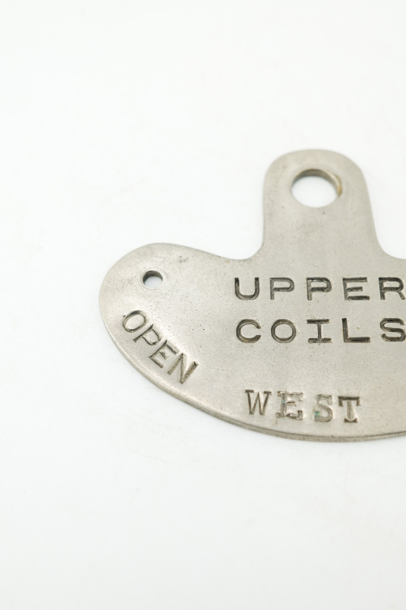 UPPER COILS インジケータープレート / UPPER COILS Indicator Plate