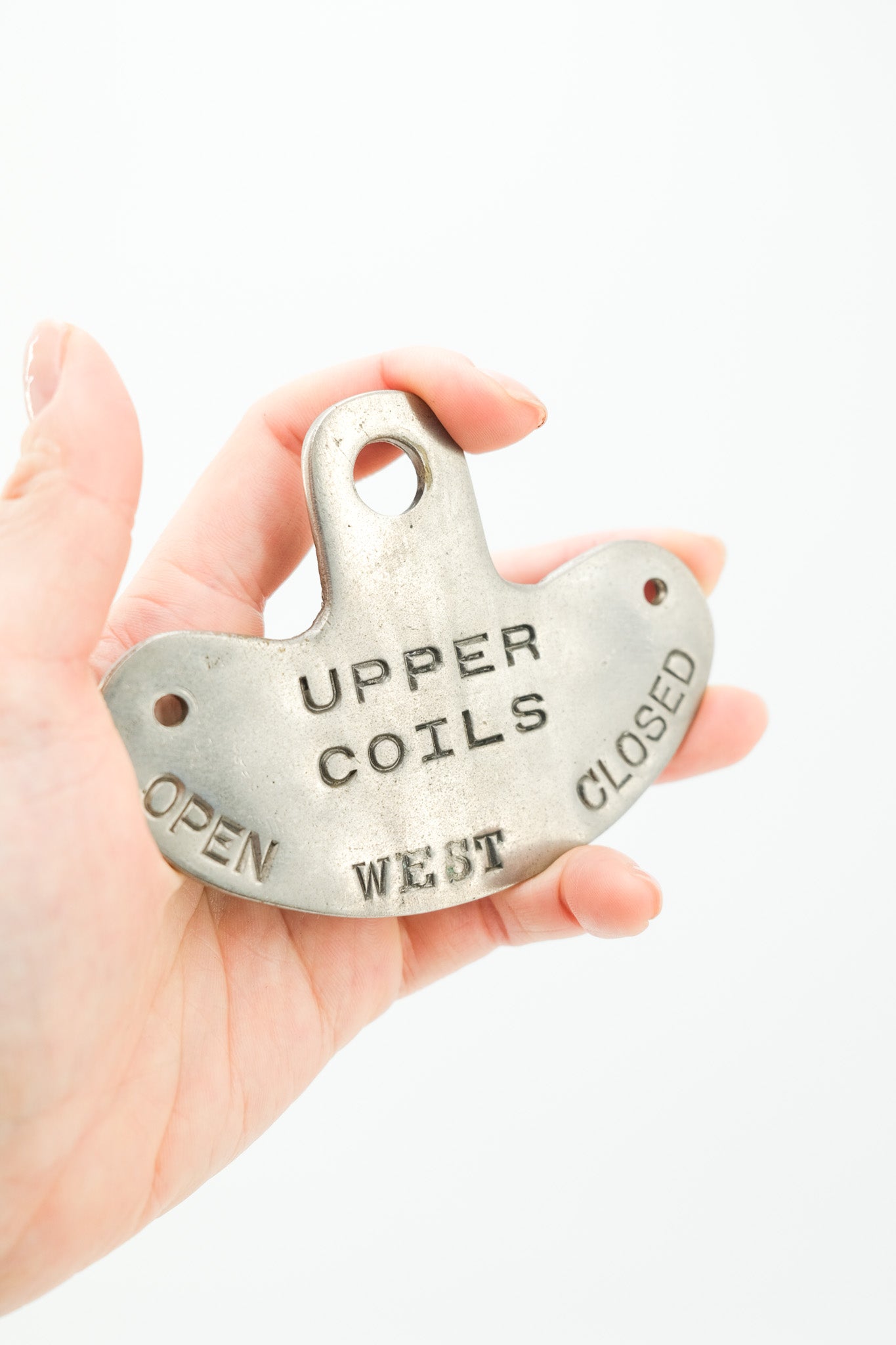 UPPER COILS インジケータープレート / UPPER COILS Indicator Plate