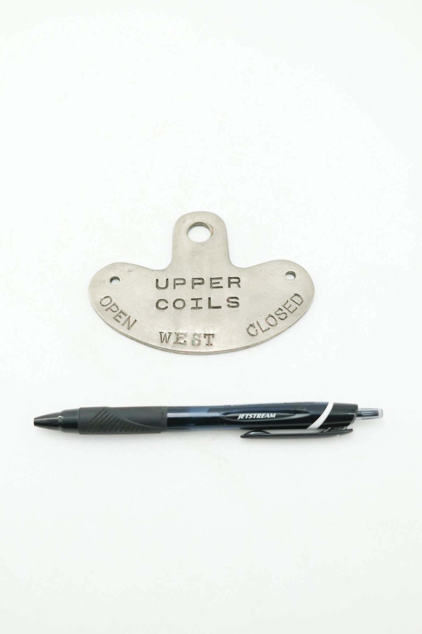 UPPER COILS インジケータープレート / UPPER COILS Indicator Plate