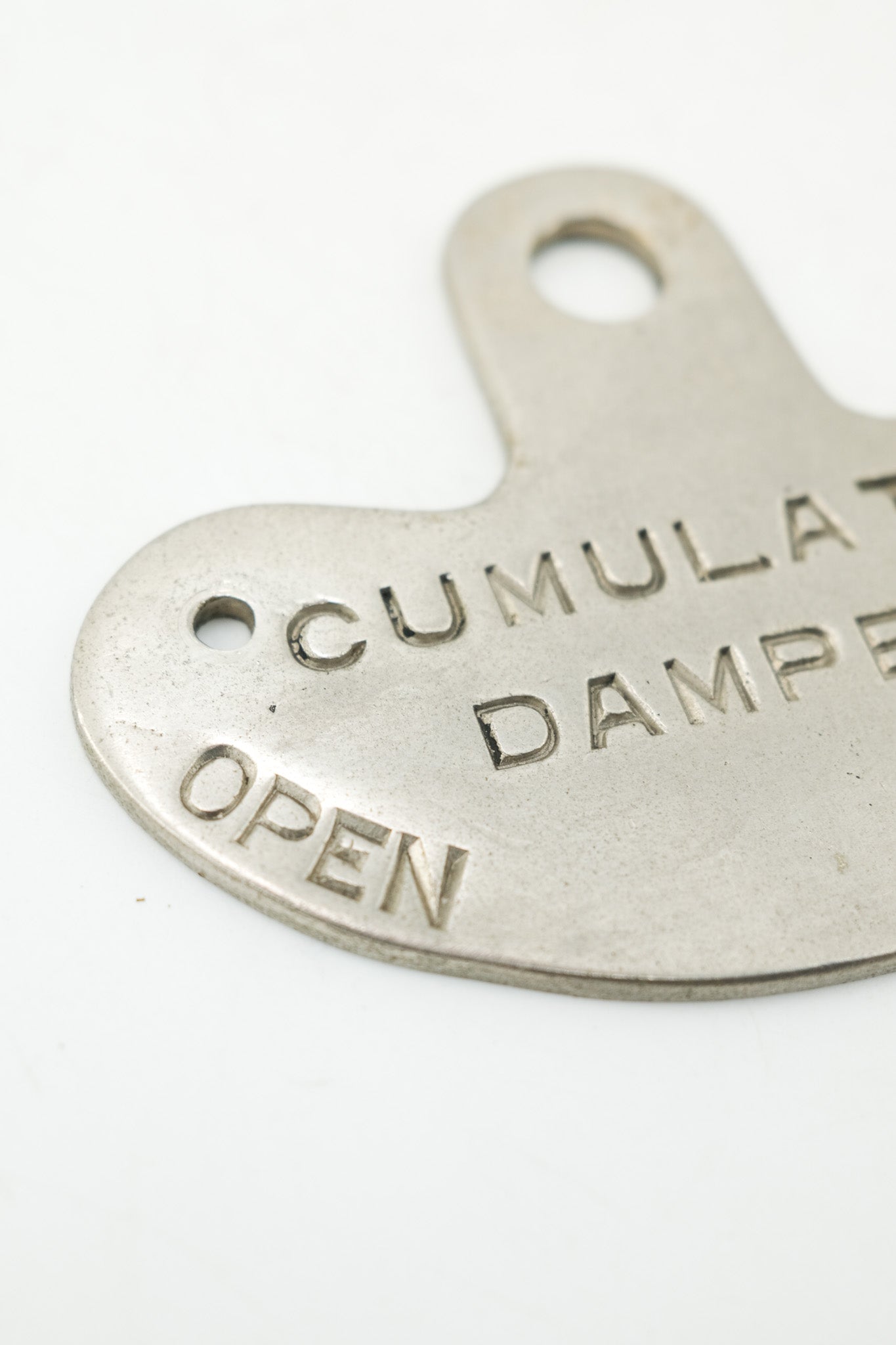 CUMULATIVE DAMPERS Plate / キュムラティブ ダンパーズ プレート