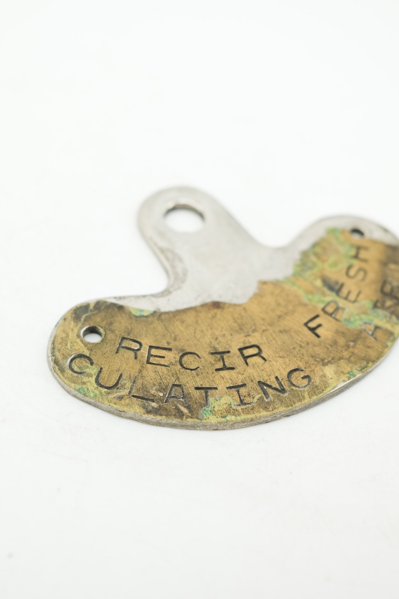 ヴィンテージ インジケータープレート / Antique Indicator Plate