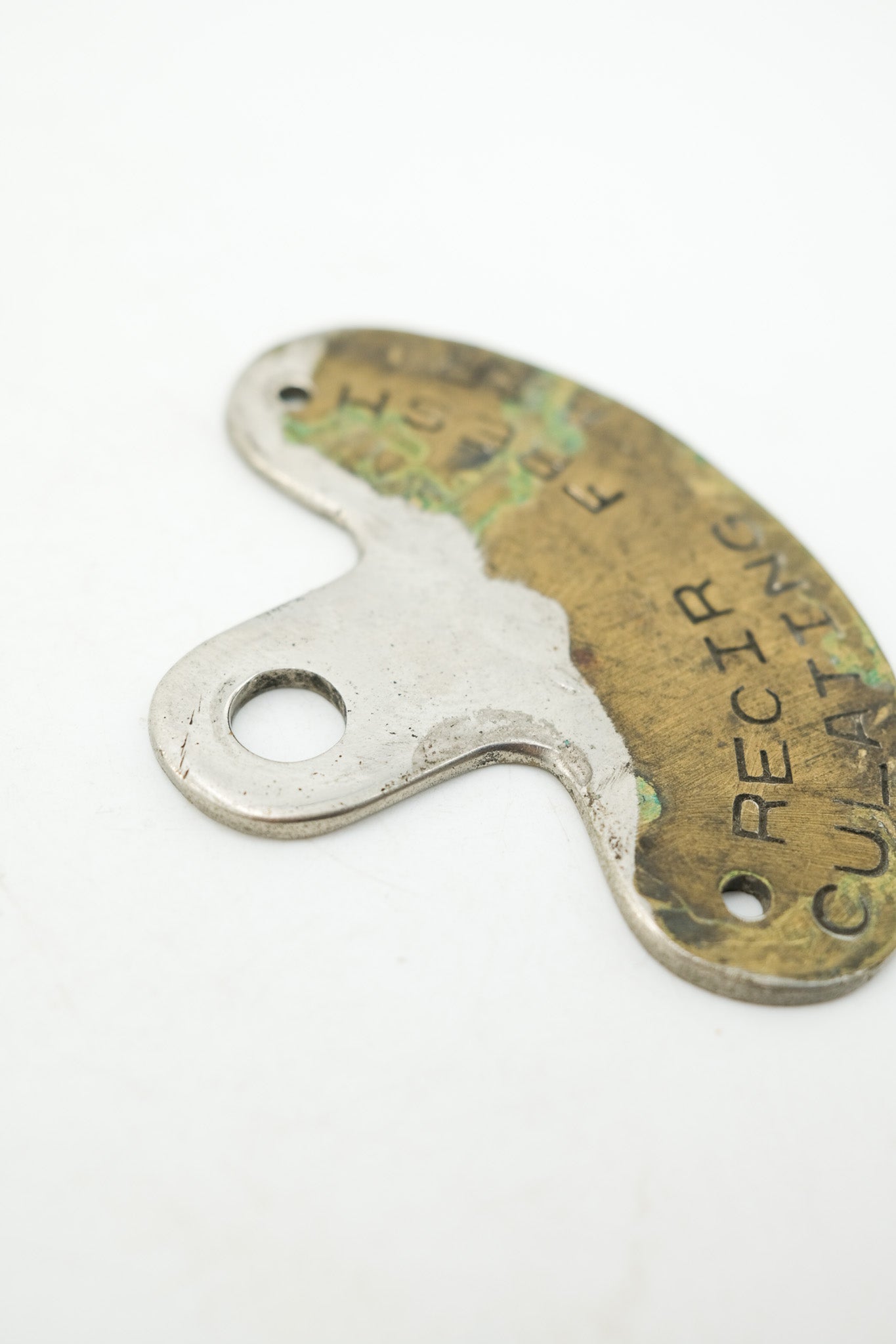 ヴィンテージ インジケータープレート / Antique Indicator Plate