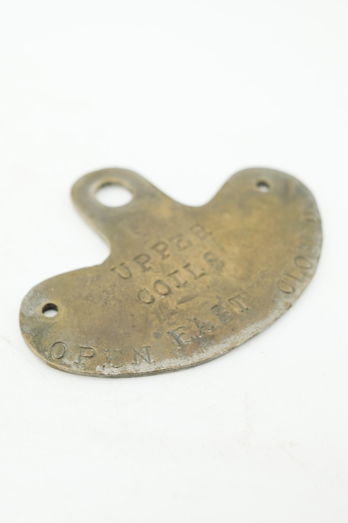 ヴィンテージ インジケータープレート / Antique Indicator Plate