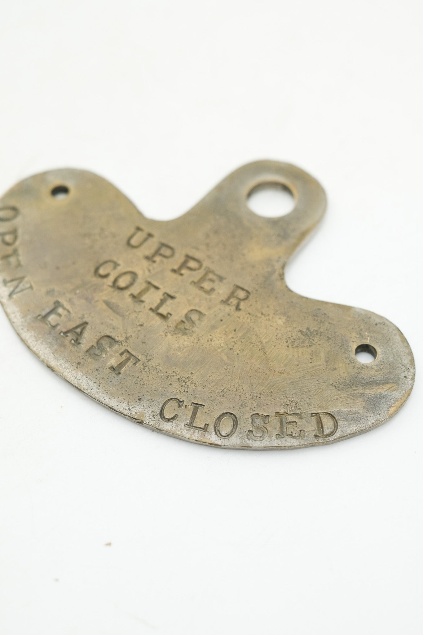 ヴィンテージ インジケータープレート / Antique Indicator Plate