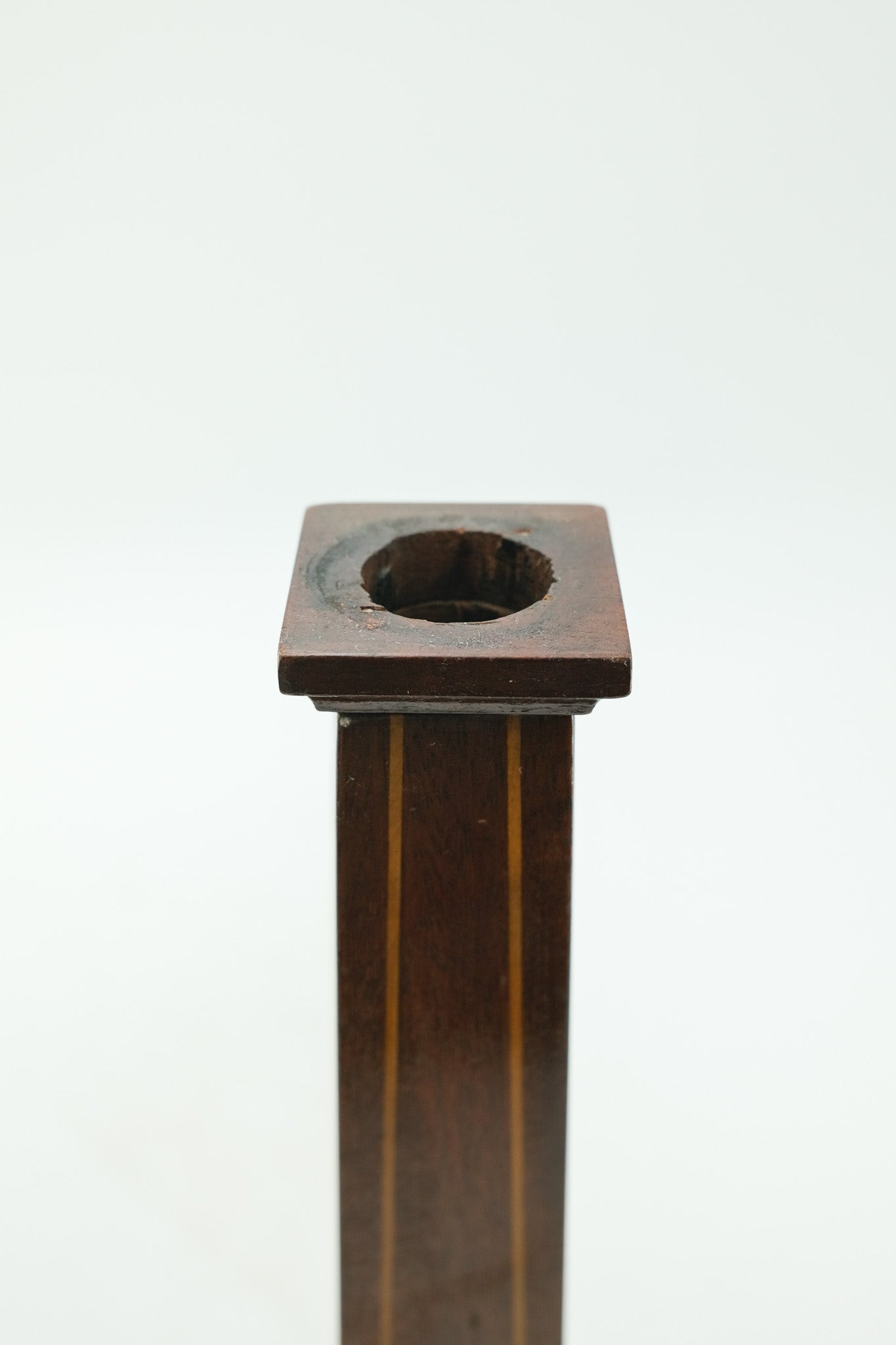 Wooden Candlestick / 木製燭台