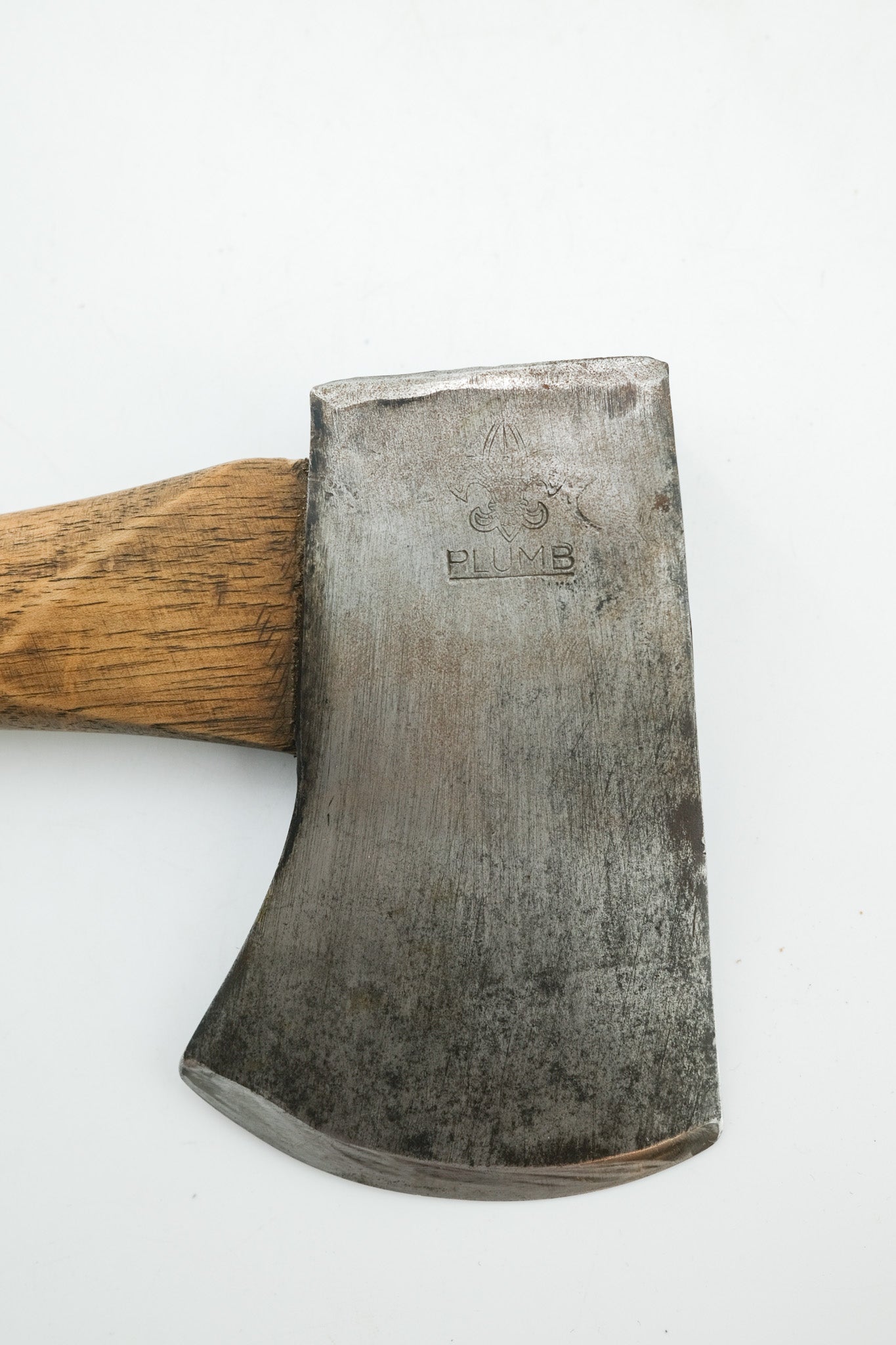 Vintage PLUMB Boy Scout Hatchet / アメリカ買付 ヴィンテージ 手斧（ケース付）