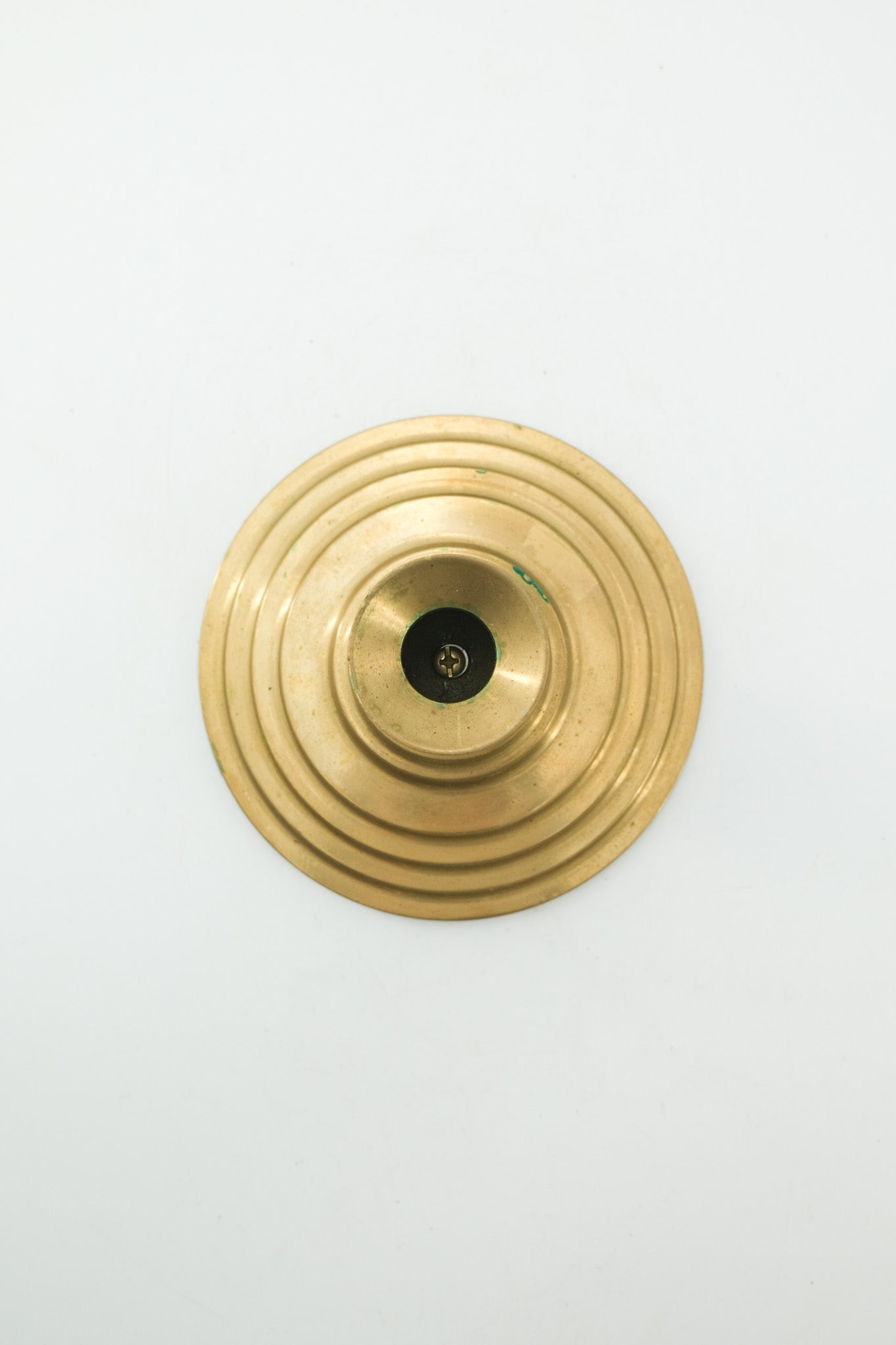 Brass Candlestick / 真鍮の燭台