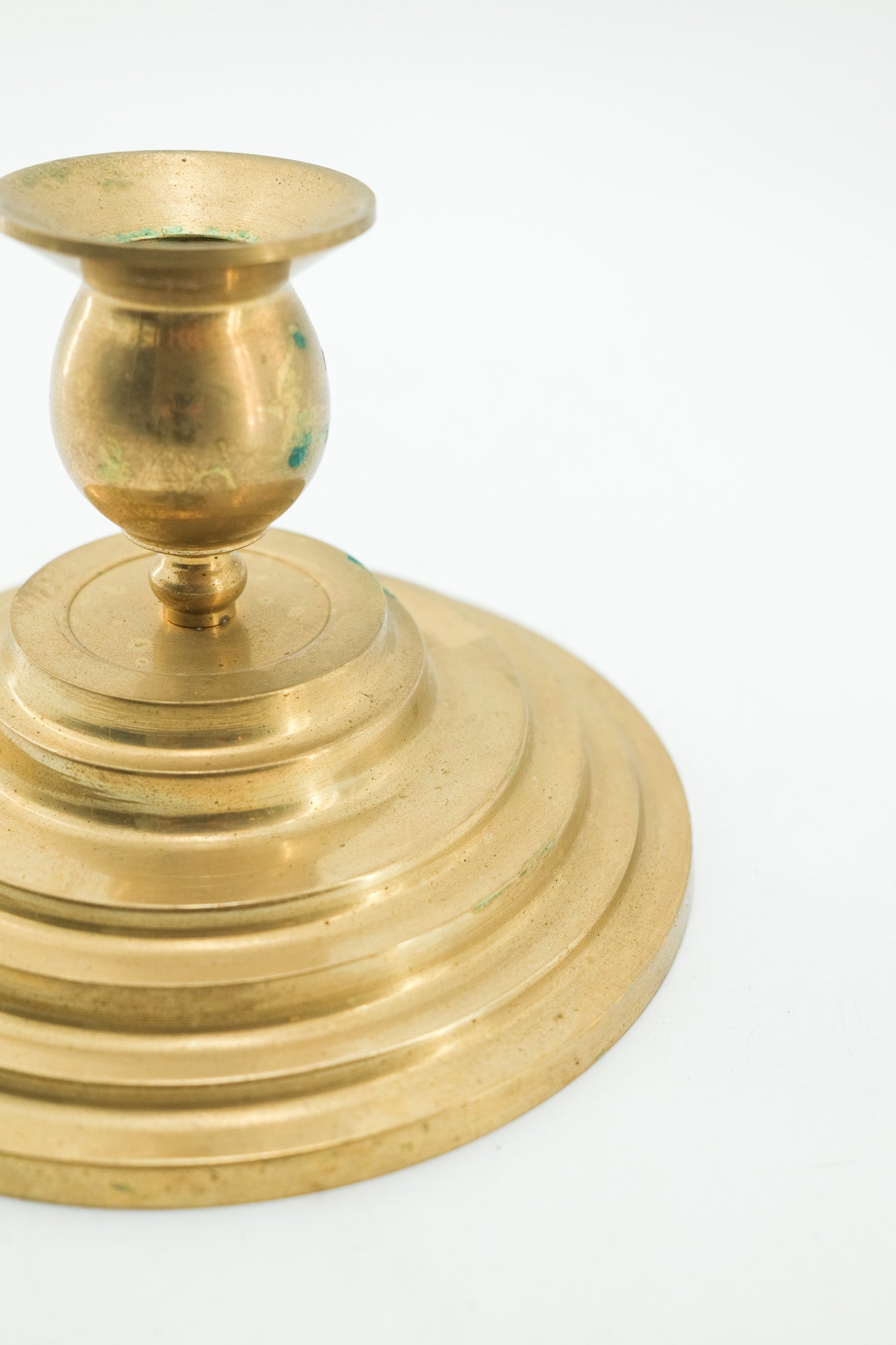 Brass Candlestick / 真鍮の燭台