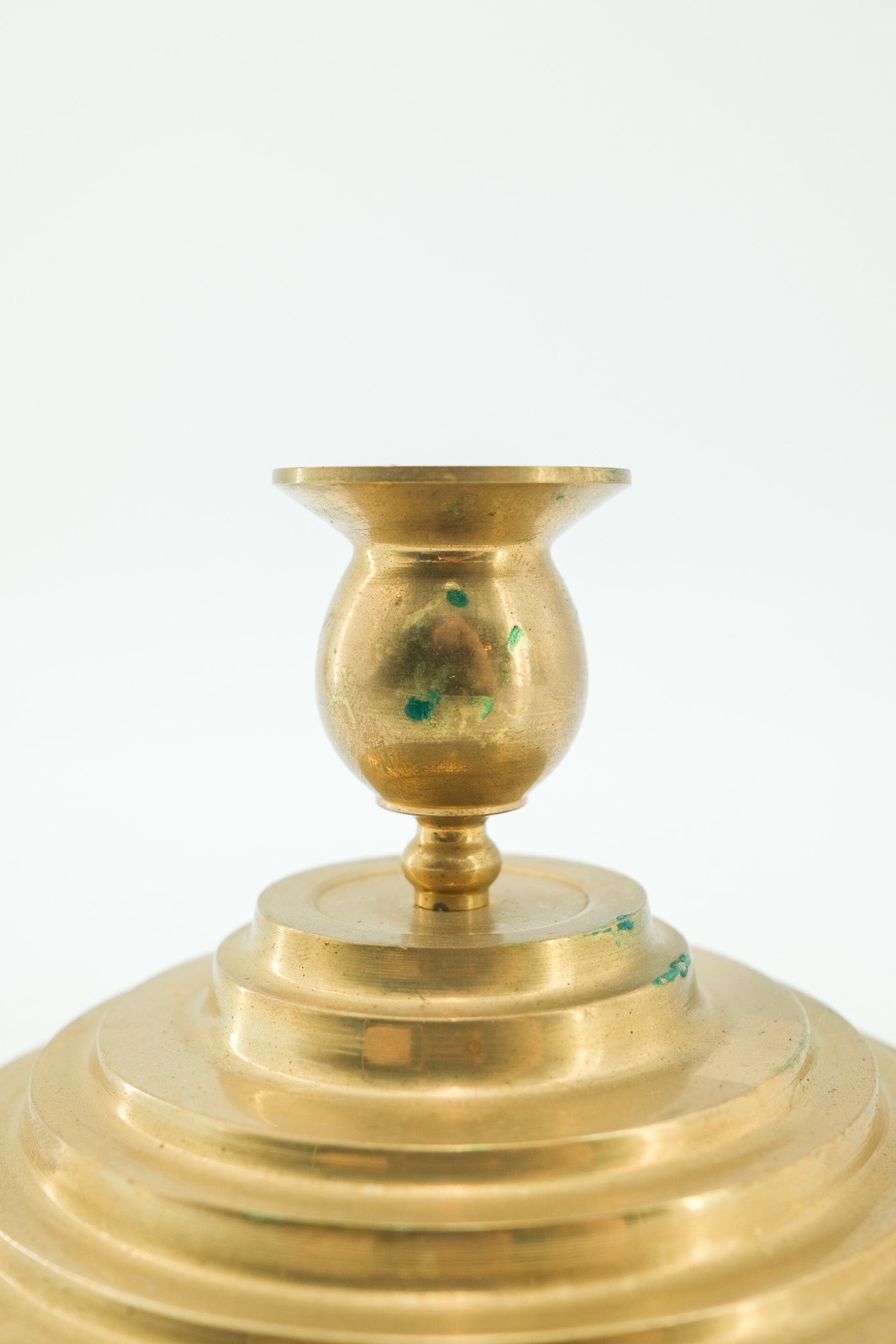 Brass Candlestick / 真鍮の燭台