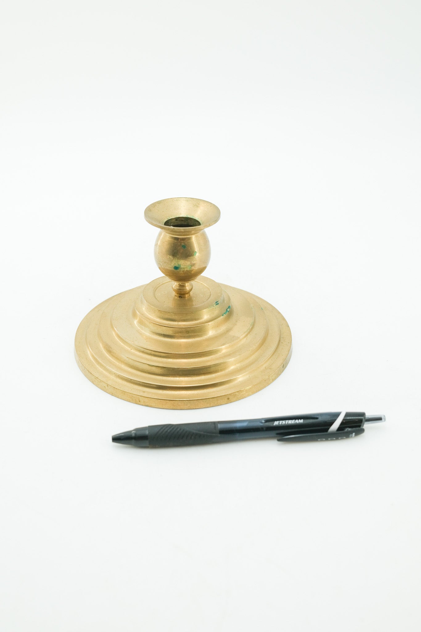 Brass Candlestick / 真鍮の燭台