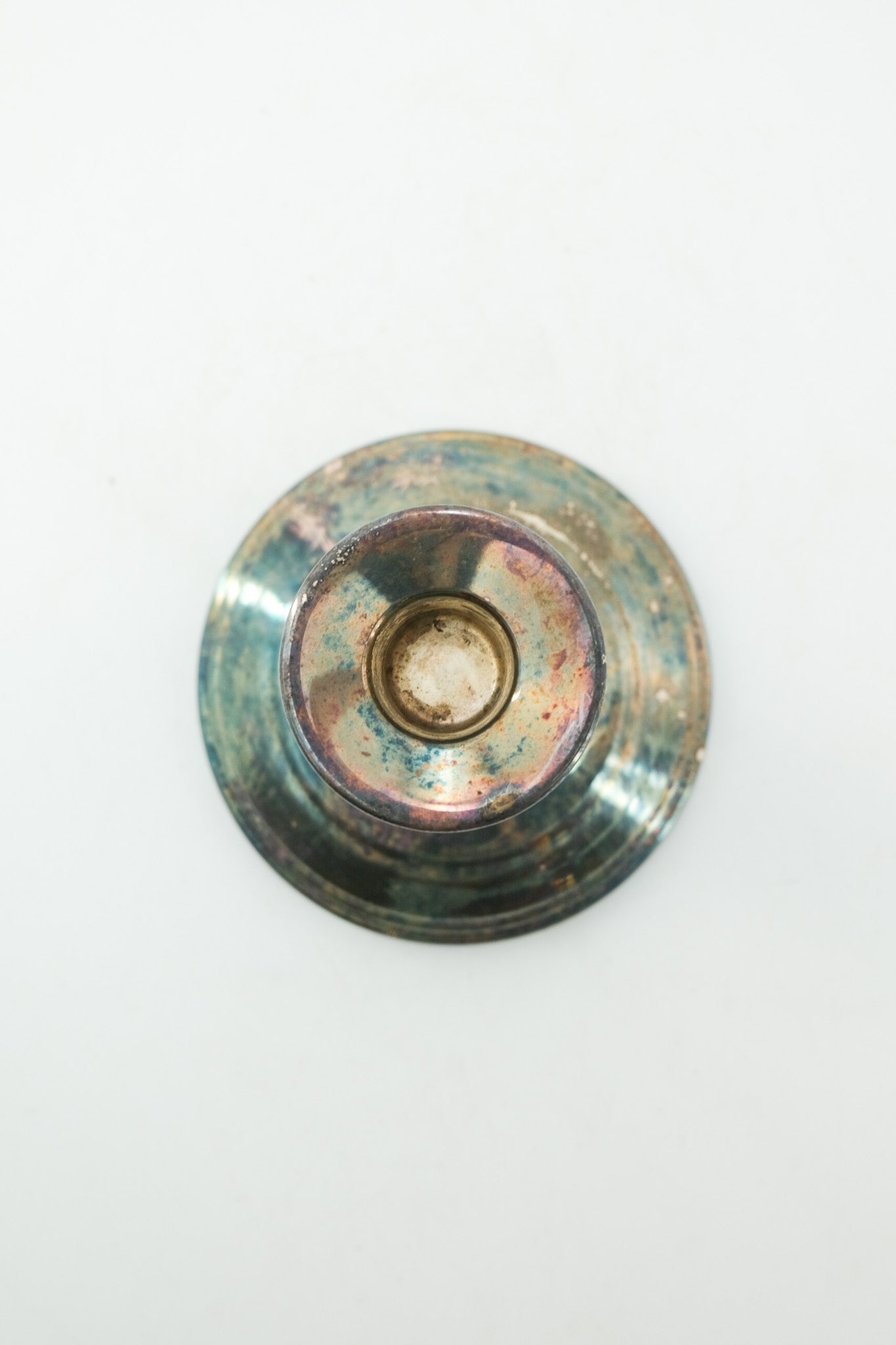 Silver Plated Candle Stand / キャンドルスタンド