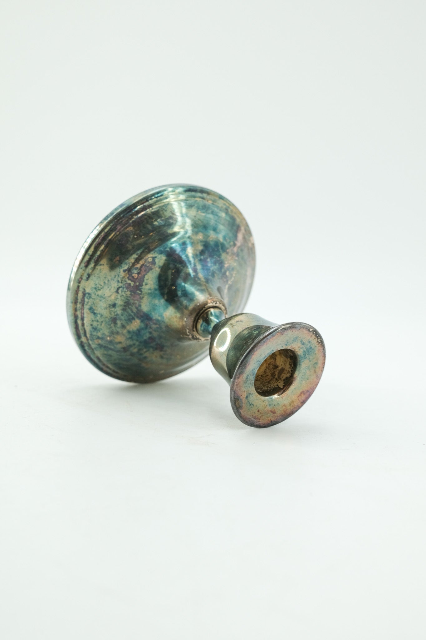 Silver Plated Candle Stand / キャンドルスタンド