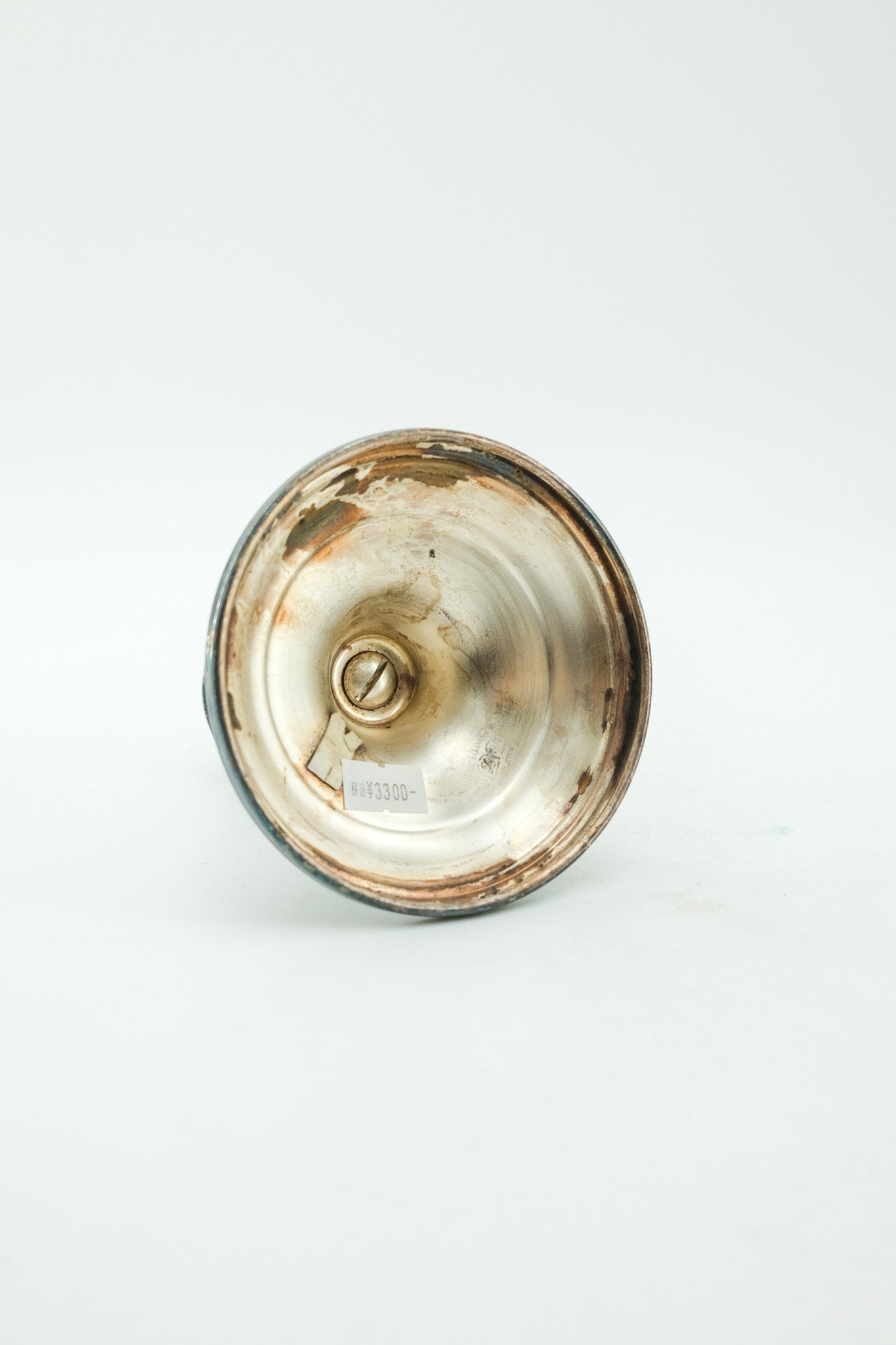Silver Plated Candle Stand / キャンドルスタンド