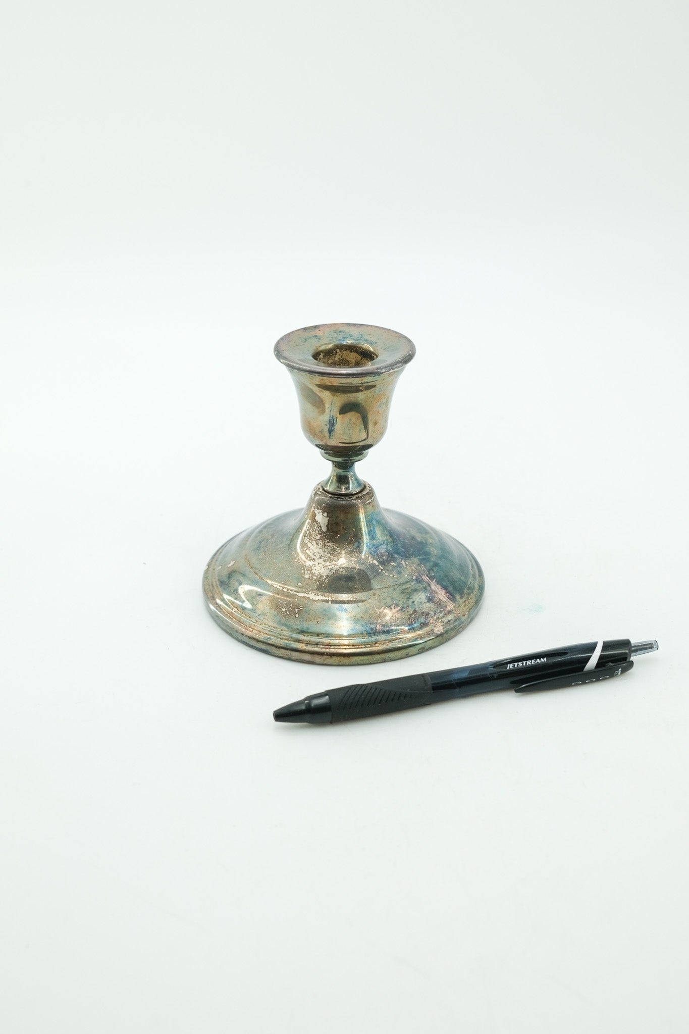 Silver Plated Candle Stand / キャンドルスタンド