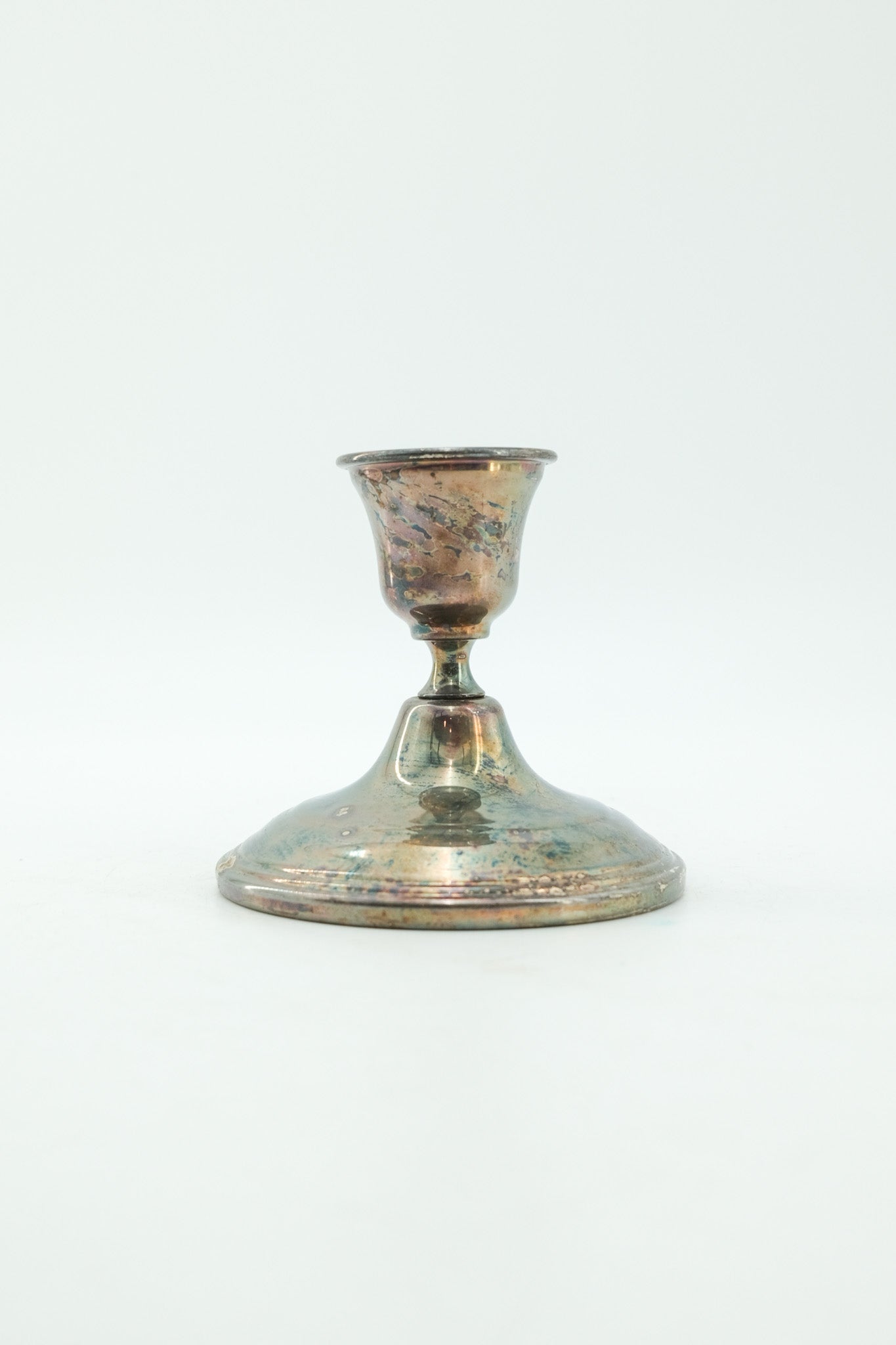 Silver Plated Candle Stand / キャンドルスタンド