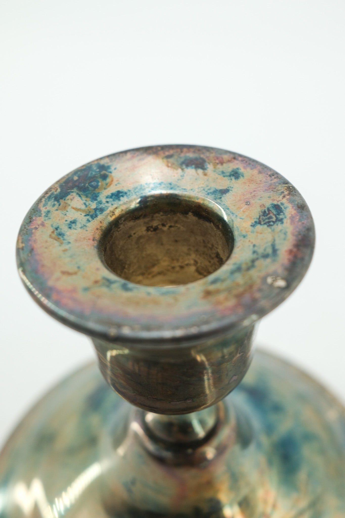 Silver Plated Candle Stand / キャンドルスタンド