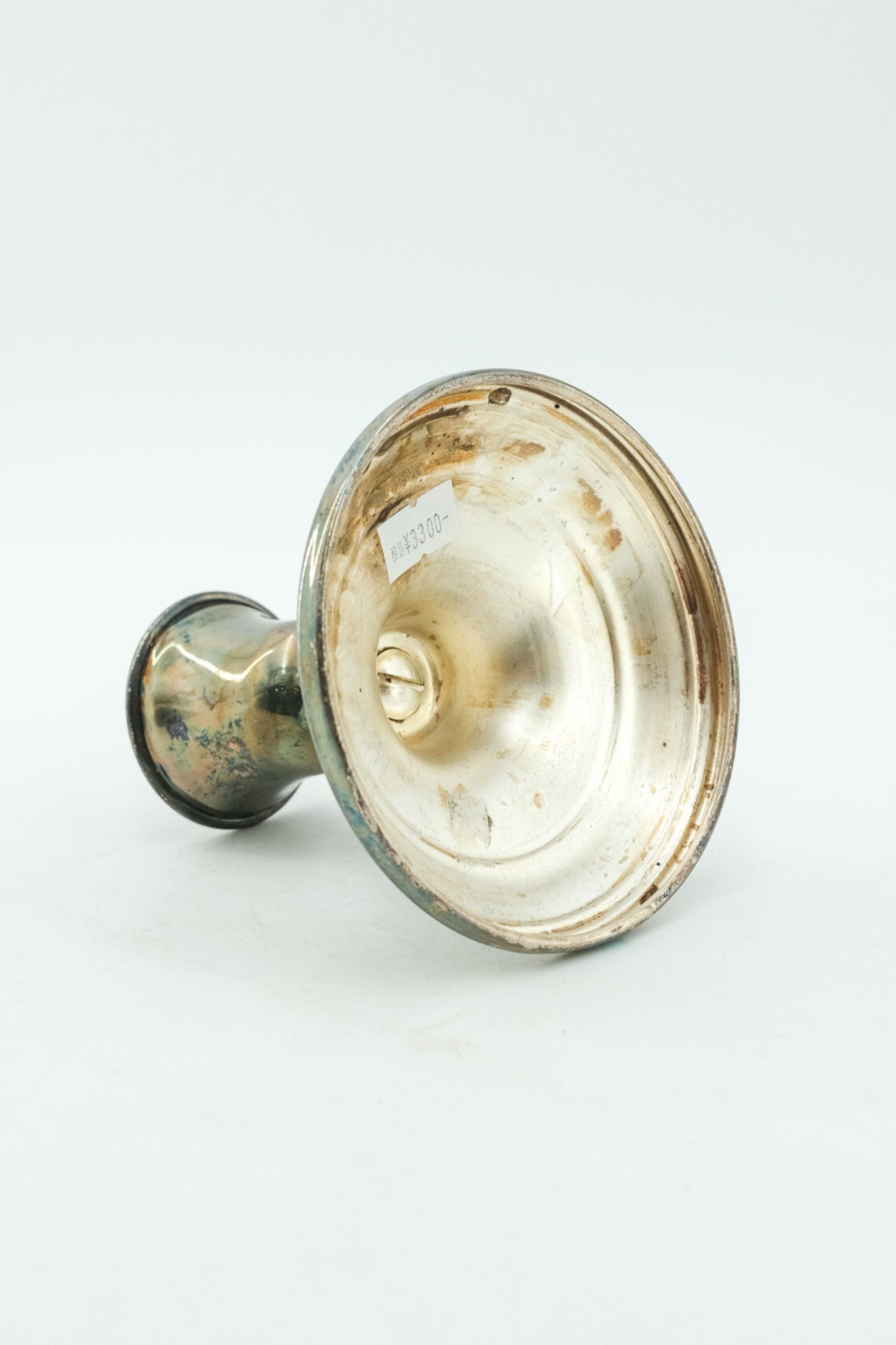 Silver Plated Candle Stand / キャンドルスタンド