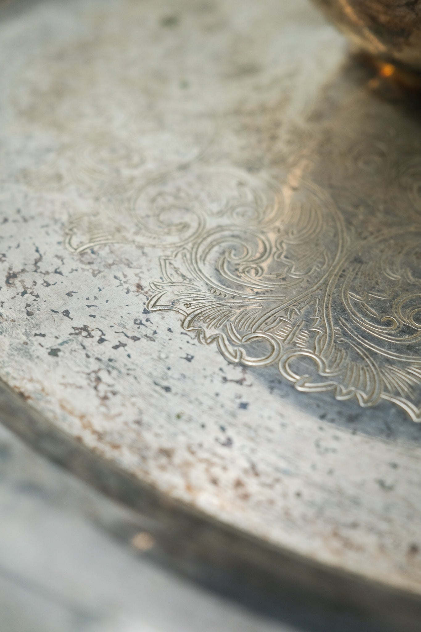 WM. A. ROGERS & Silver Plate Chip & Dip Dish / シルバープレート チップ＆ディップ ディッシュ