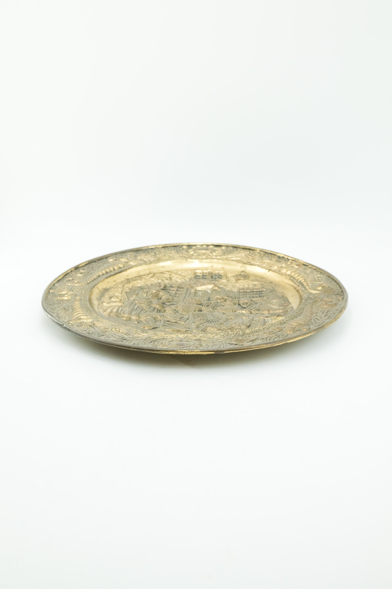 Brass Wall Plate / 真鍮製飾り皿
