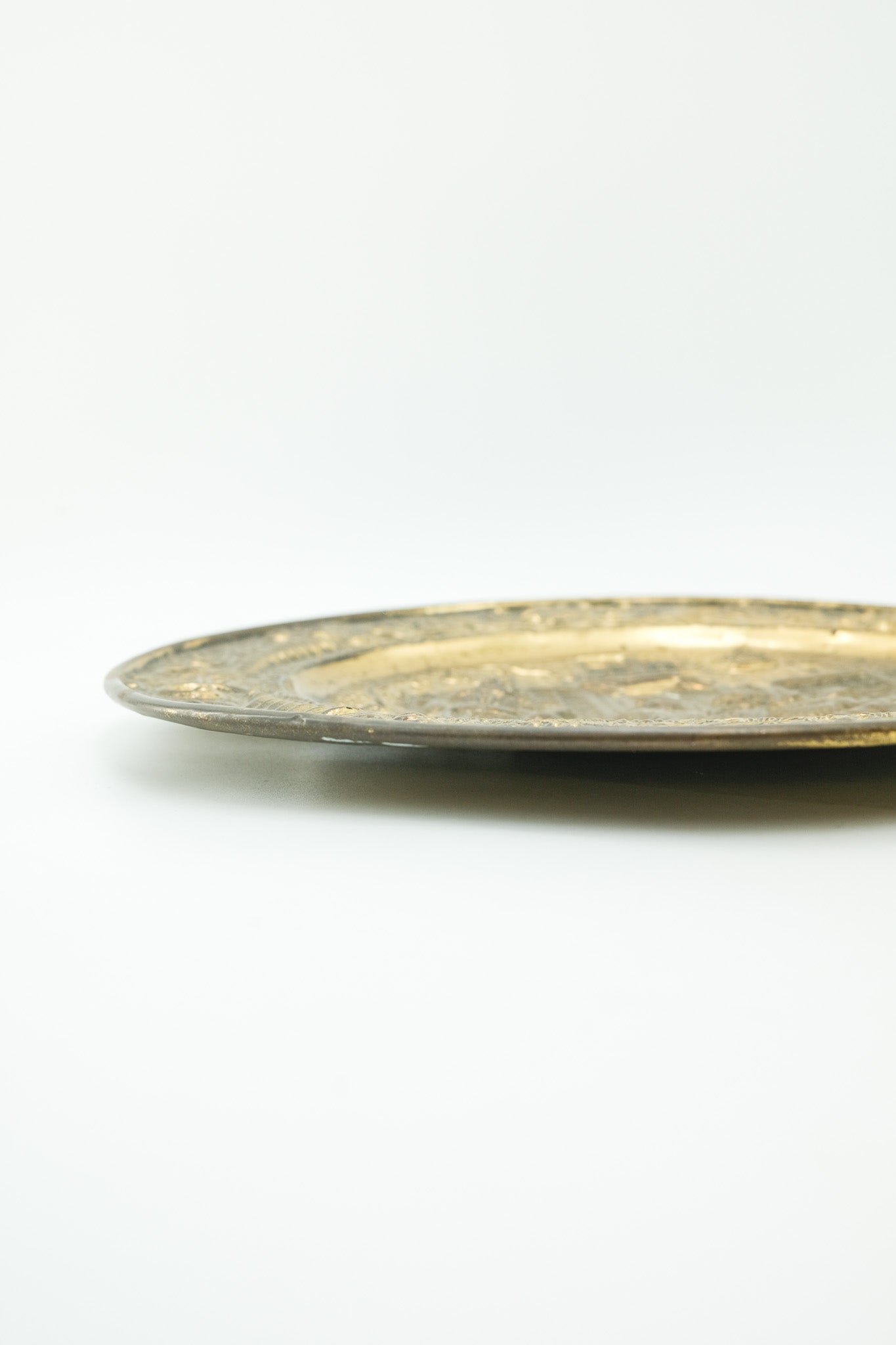 Brass Wall Plate / 真鍮製飾り皿