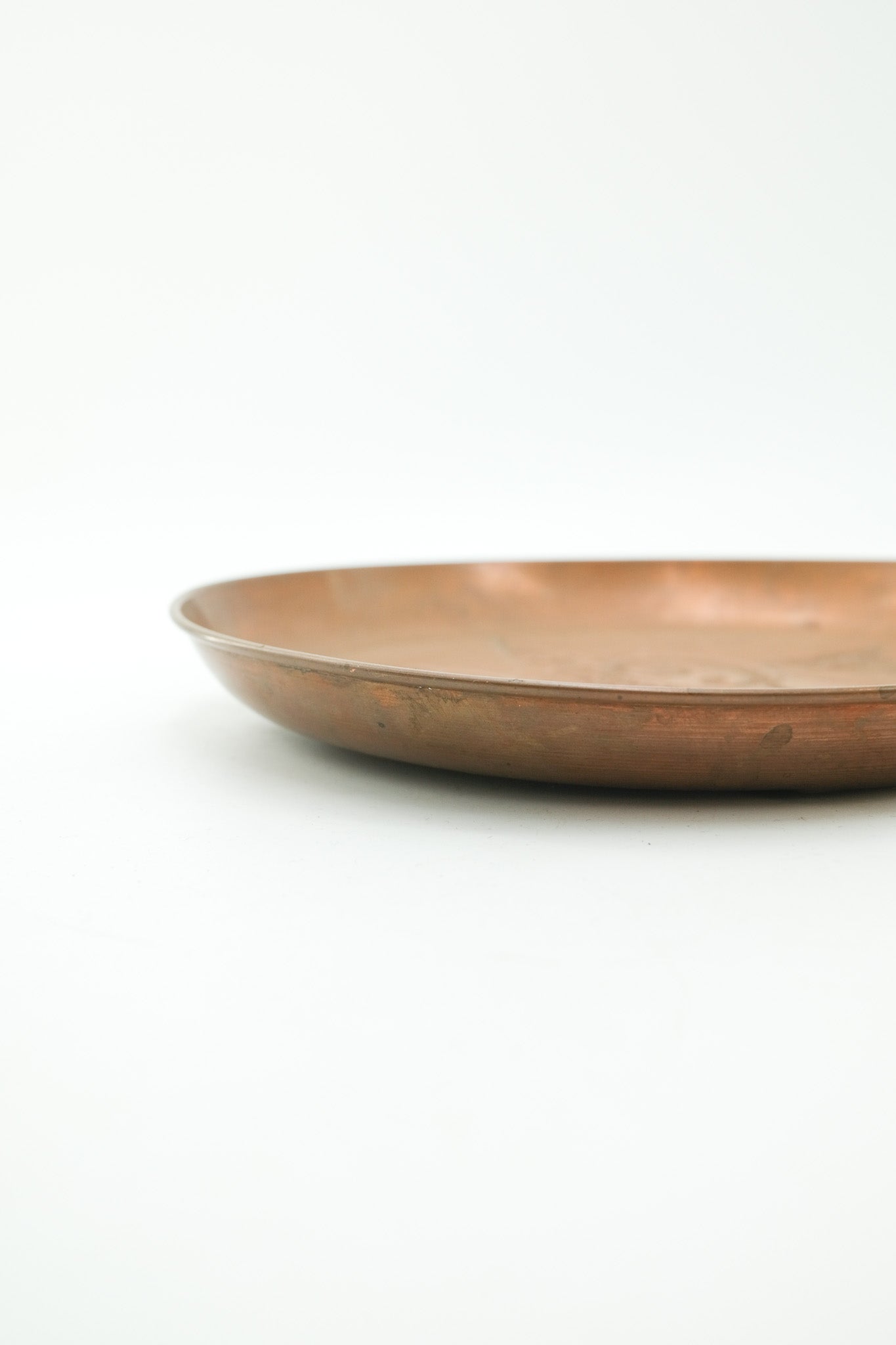Copper Wall Plating / 銅製飾り皿