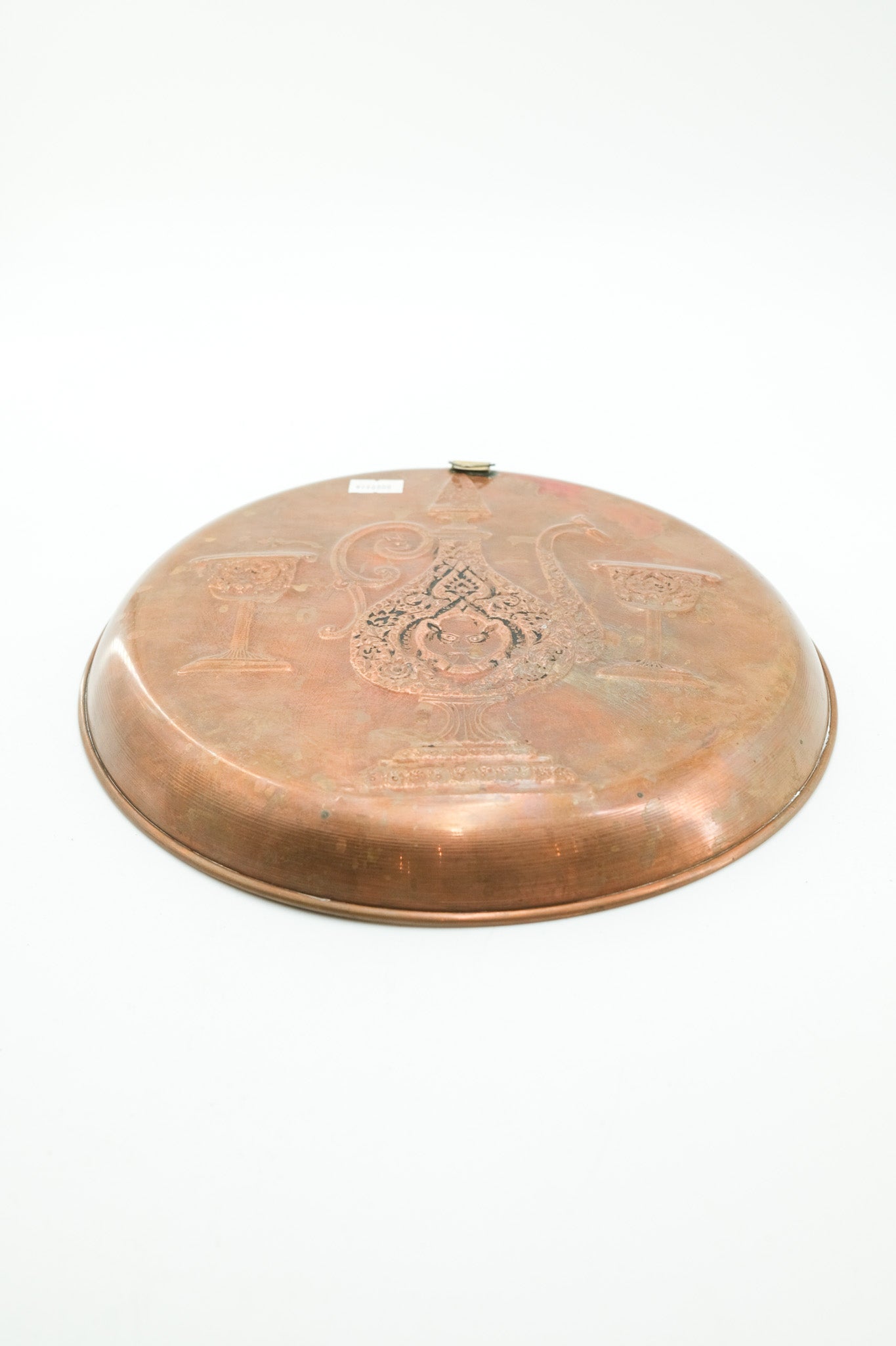 Copper Wall Plating / 銅製飾り皿