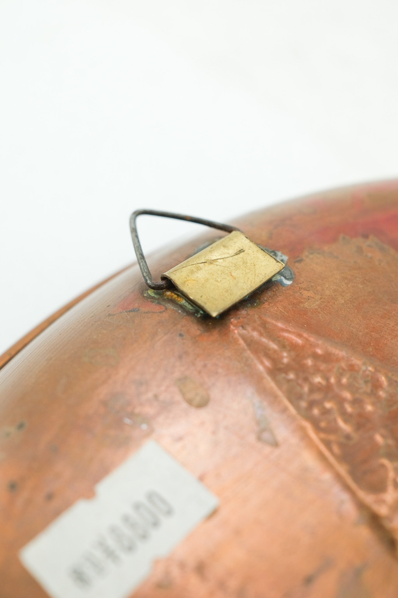 銅製 装飾プレート 壁掛け用　ビンテージ Copper Wall Plating / 銅製飾り皿 – STORE IN FACTORY Online