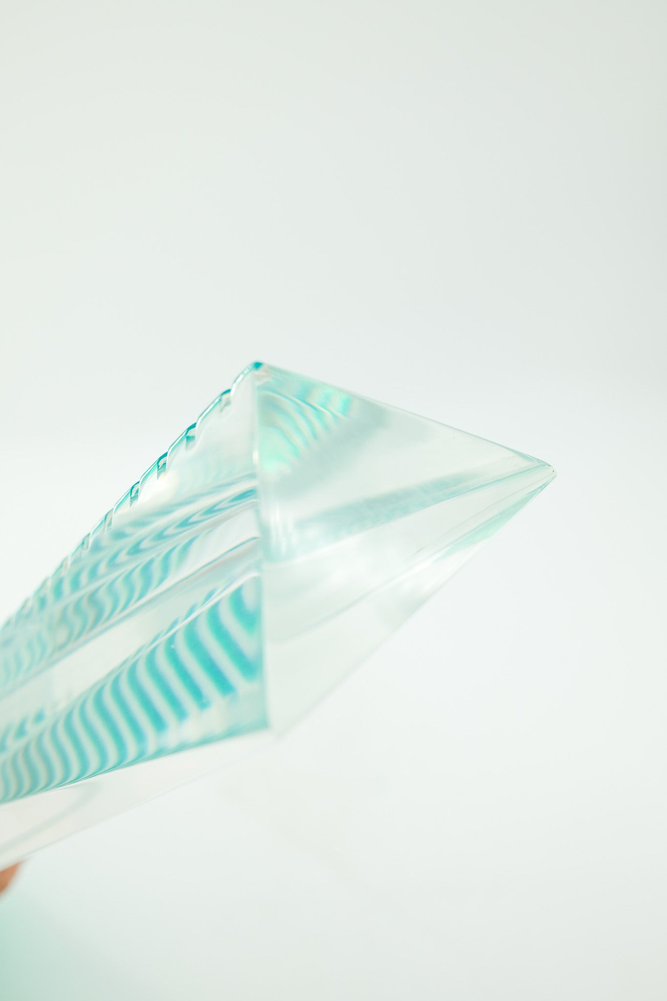 Postmodern Acrylic Tower Objet / ポストモダン アクリル タワー オブジェ