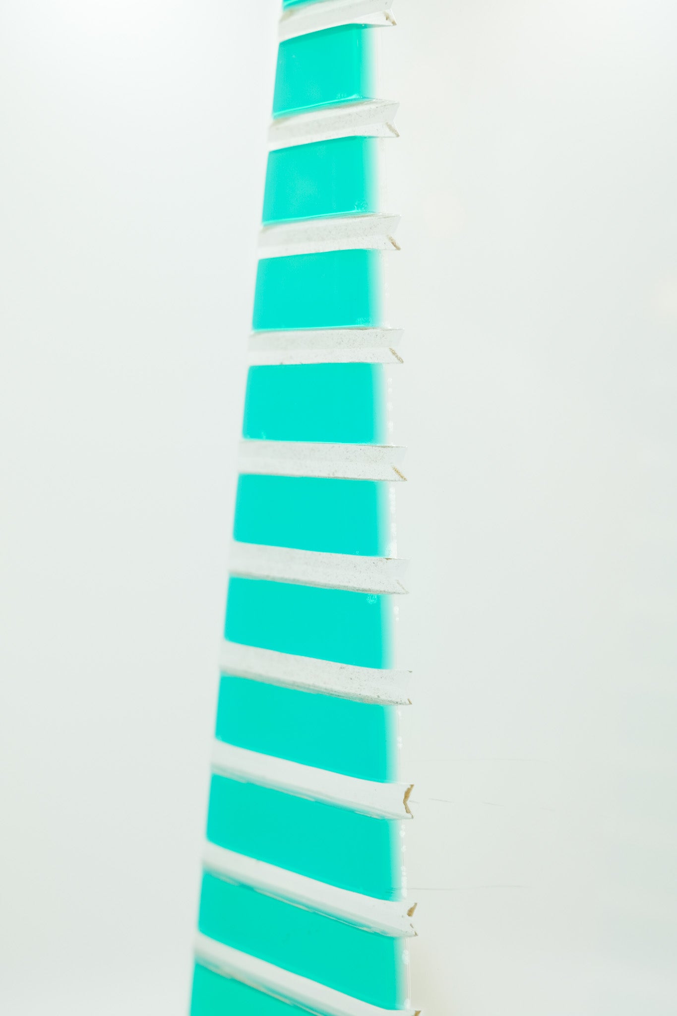 Postmodern Acrylic Tower Objet / ポストモダン アクリル タワー オブジェ