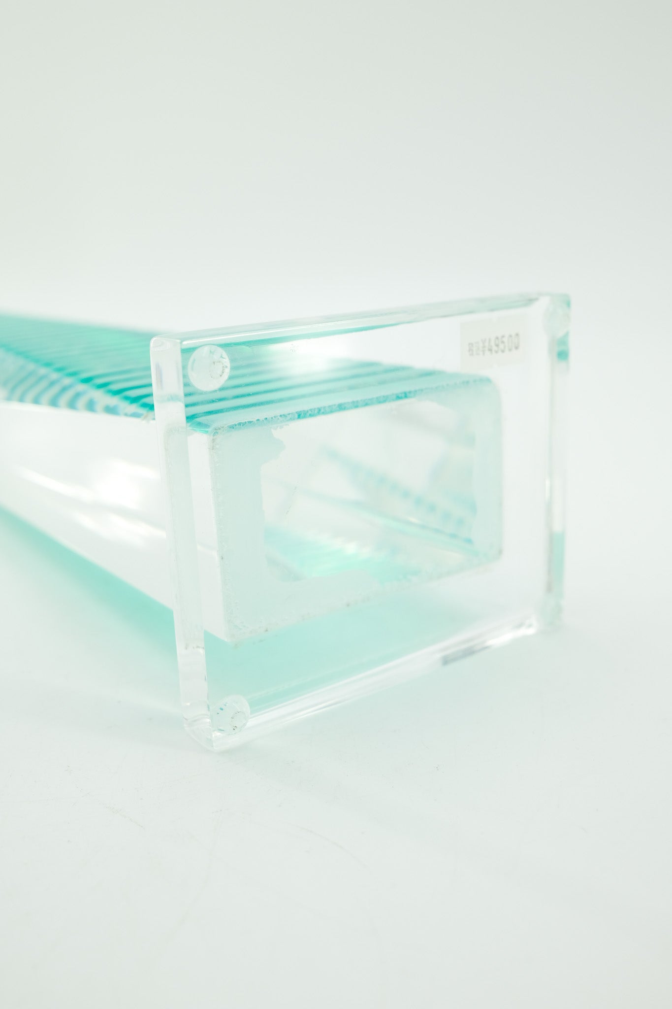 Postmodern Acrylic Tower Objet / ポストモダン アクリル タワー オブジェ