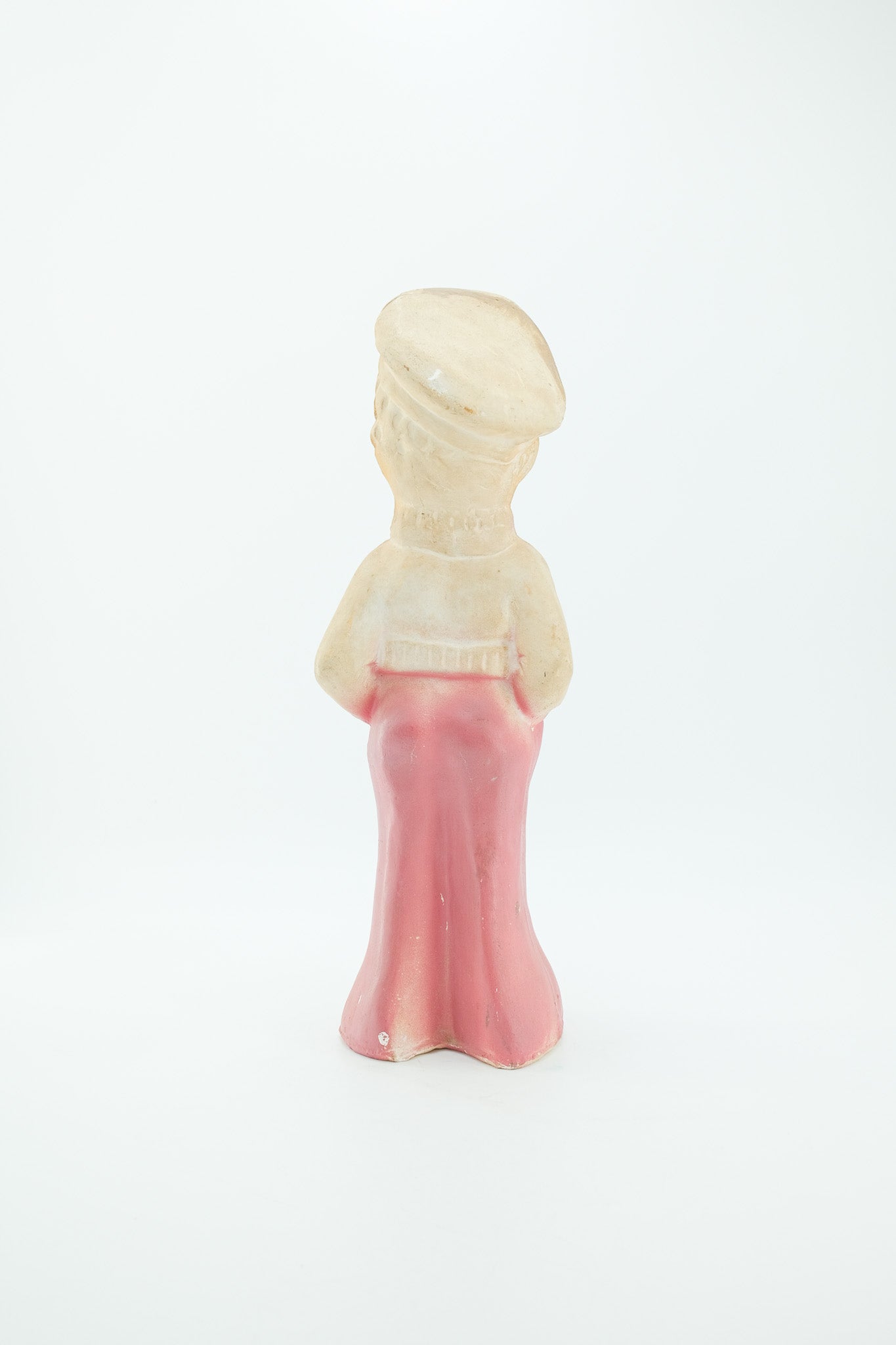 Chalkware Girl Doll / アメリカ買付 ビンテージ チョークドール