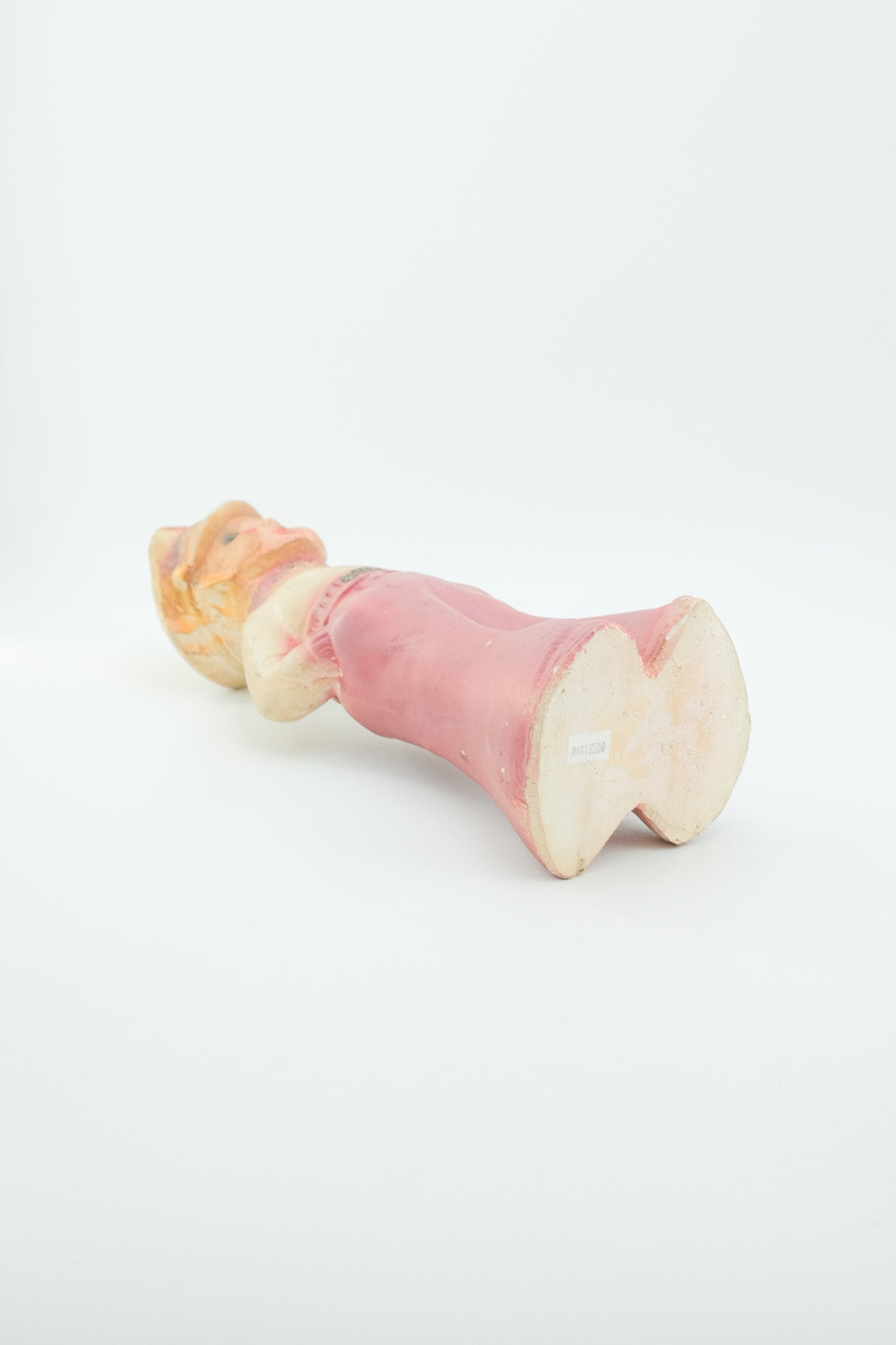 Chalkware Girl Doll / アメリカ買付 ビンテージ チョークドール