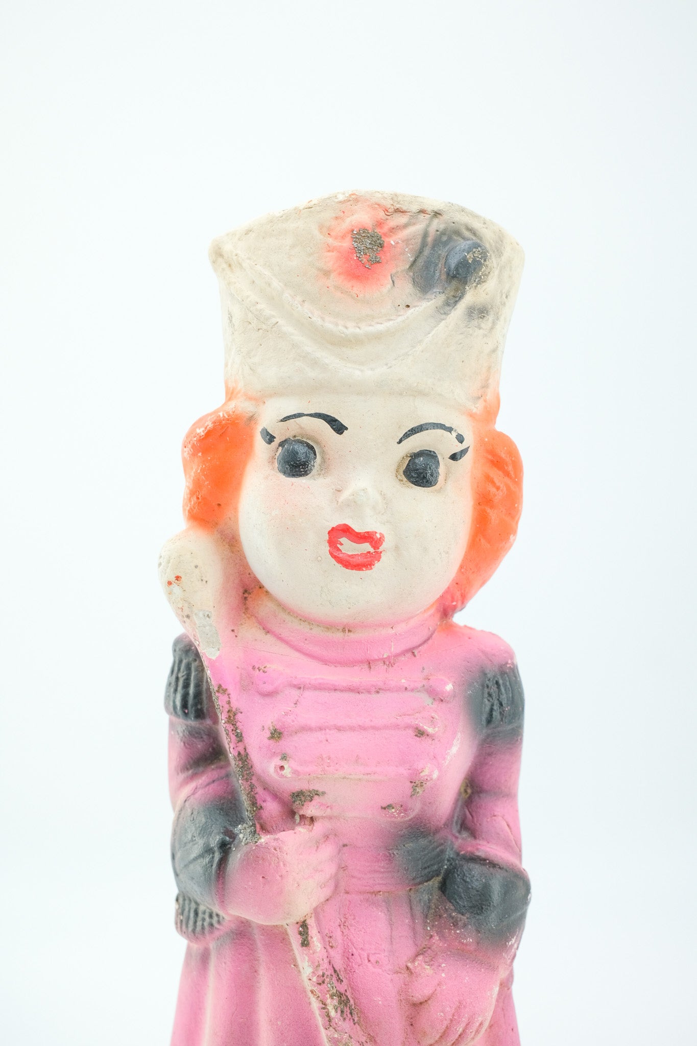 Chalkware Majorette Doll / チョークドール（バトンガール）