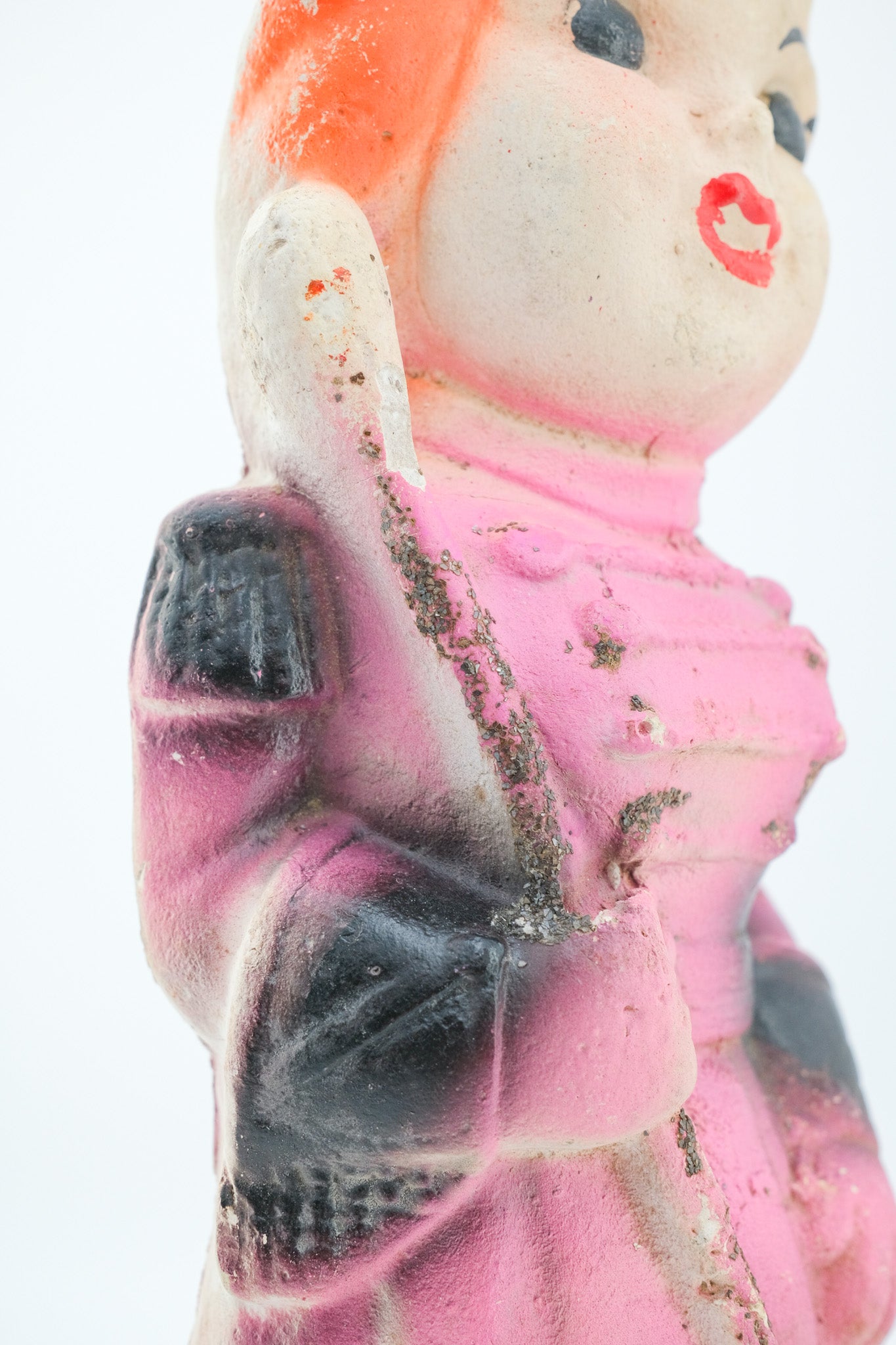 Chalkware Majorette Doll / チョークドール（バトンガール）