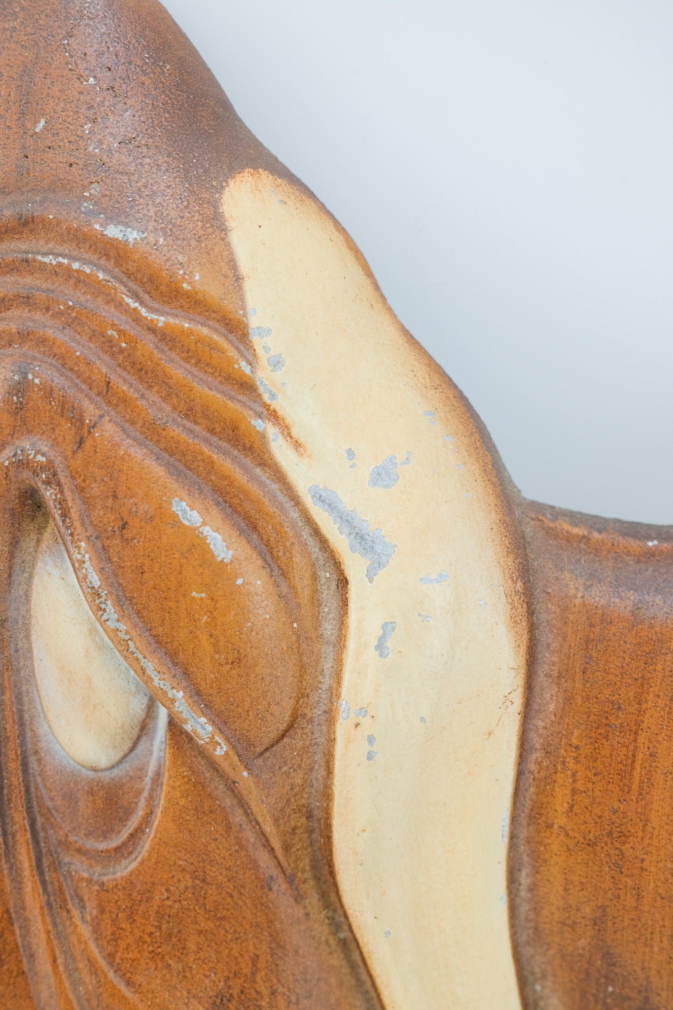 Sexton Cast Aluminum "Sad Hound Dog" Wall Decor / セクストン社 アルミ製 犬の壁飾り