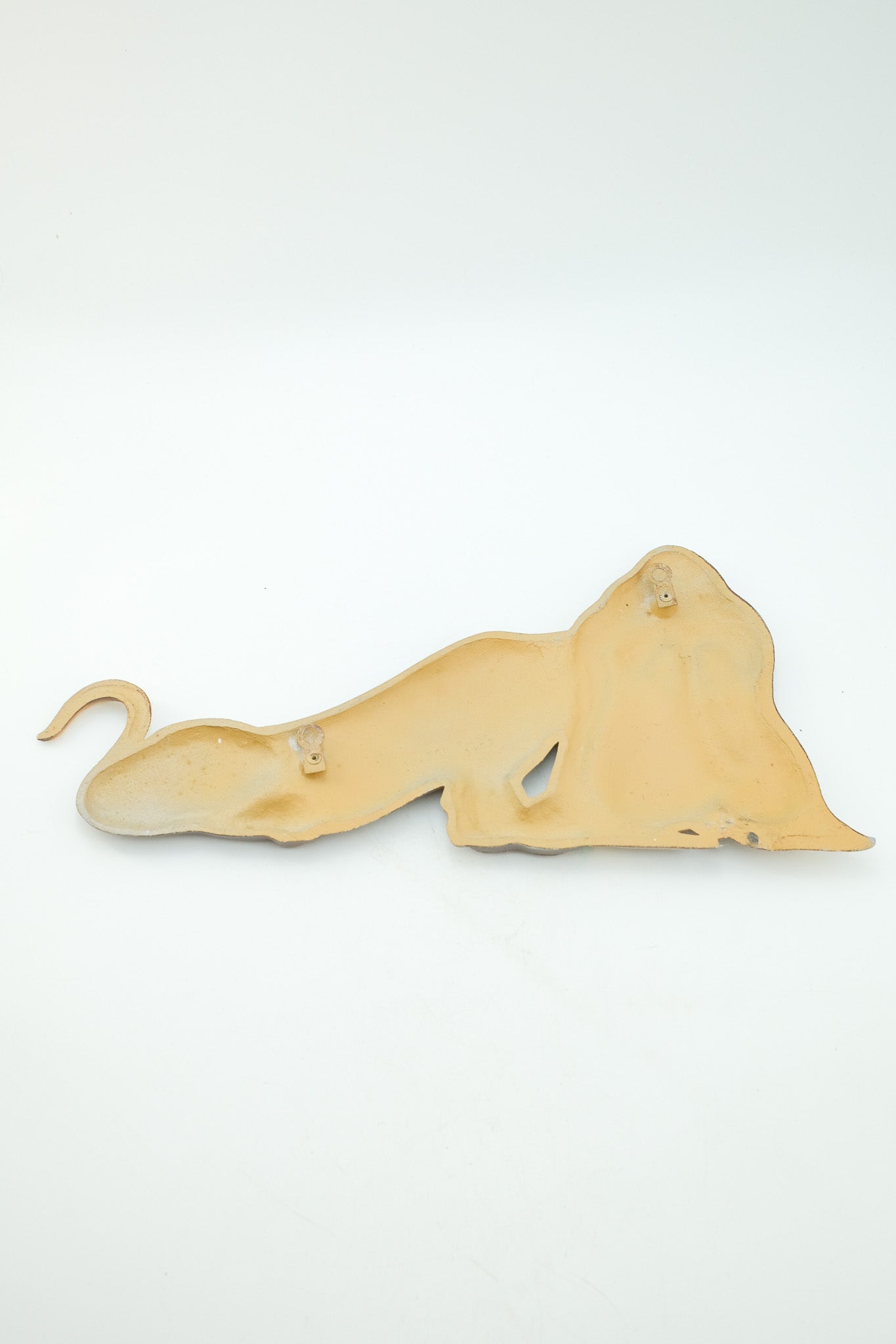 Sexton Cast Aluminum "Sad Hound Dog" Wall Decor / セクストン社 アルミ製 犬の壁飾り