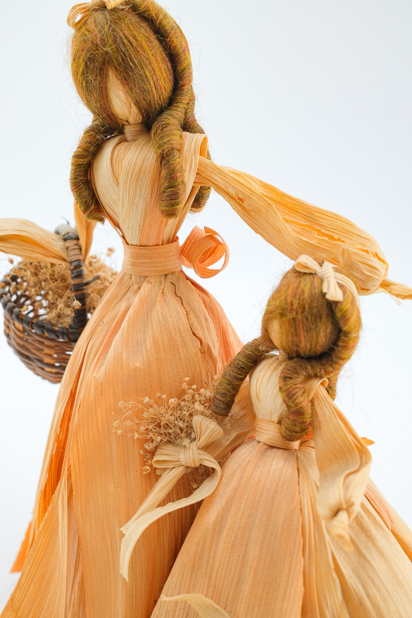 Corn Husk Doll / コーンハスク・ドール