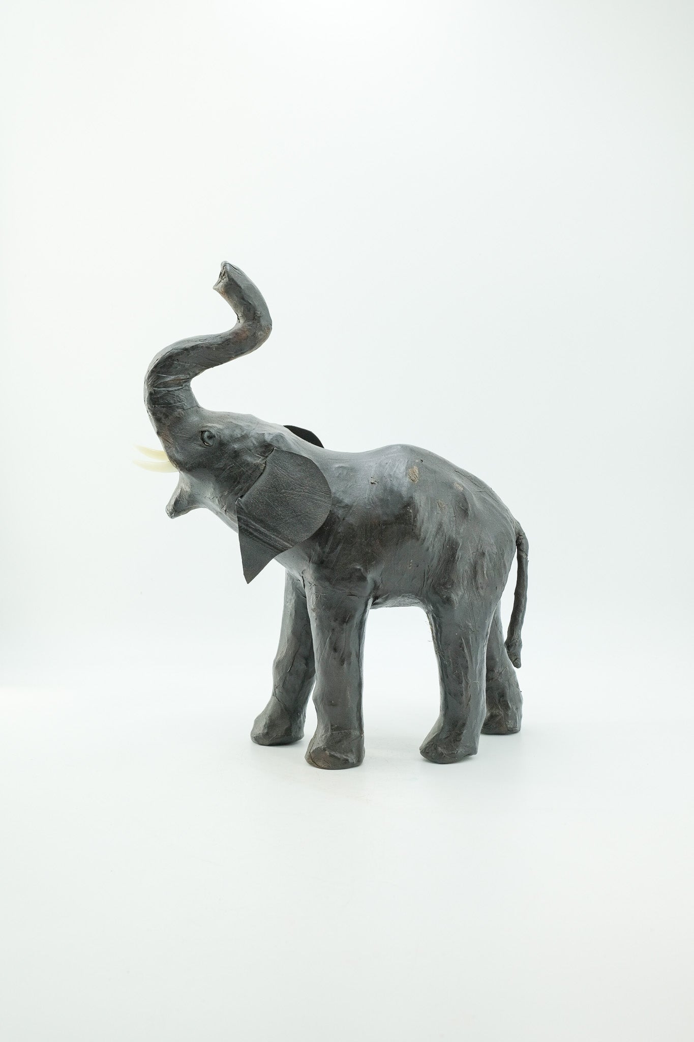 Vintage Leather Elephant Figure / ヴィンテージ レザー エレファント フィギュア