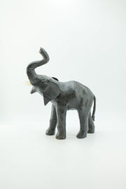 Vintage Leather Elephant Figure / ヴィンテージ レザー エレファント フィギュア