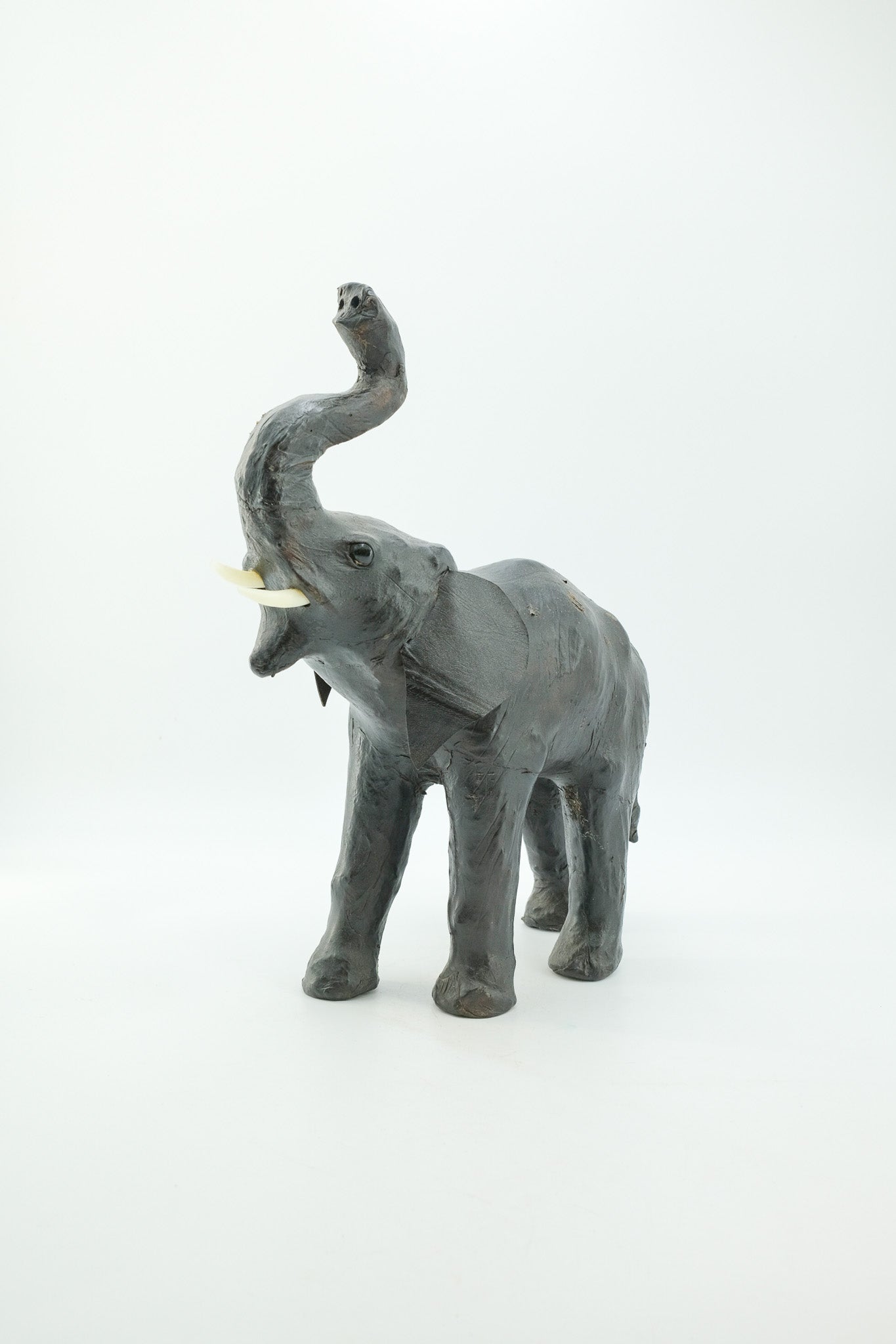Vintage Leather Elephant Figure / ヴィンテージ レザー エレファント フィギュア