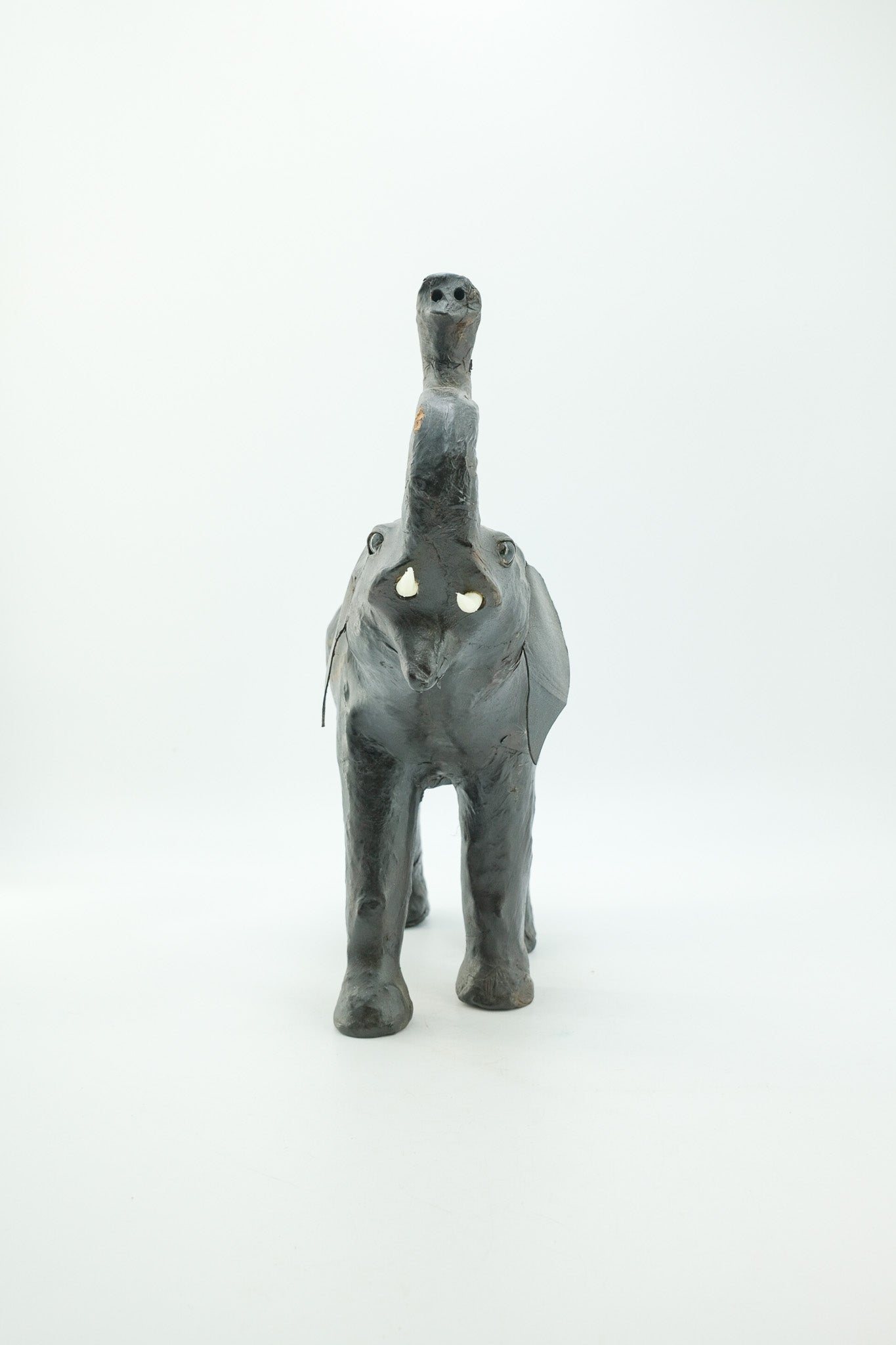Vintage Leather Elephant Figure / ヴィンテージ レザー エレファント フィギュア