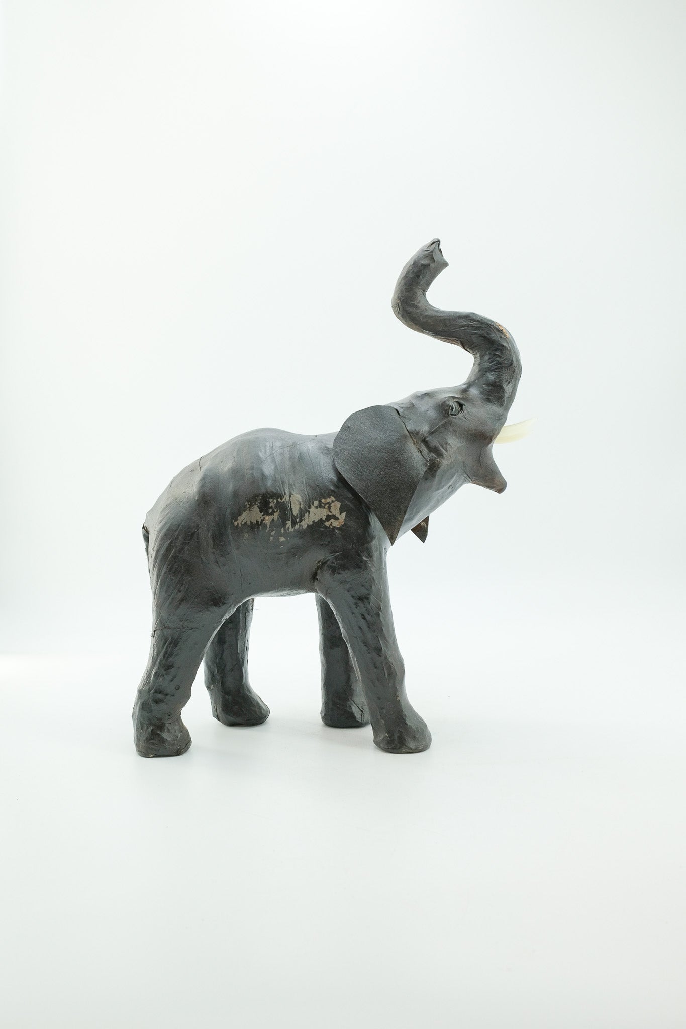 Vintage Leather Elephant Figure / ヴィンテージ レザー エレファント フィギュア