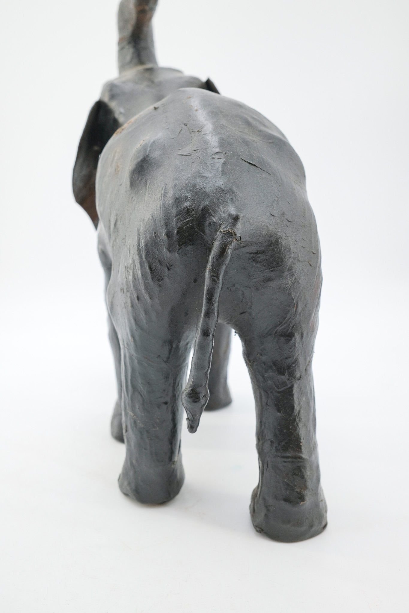 Vintage Leather Elephant Figure / ヴィンテージ レザー エレファント フィギュア