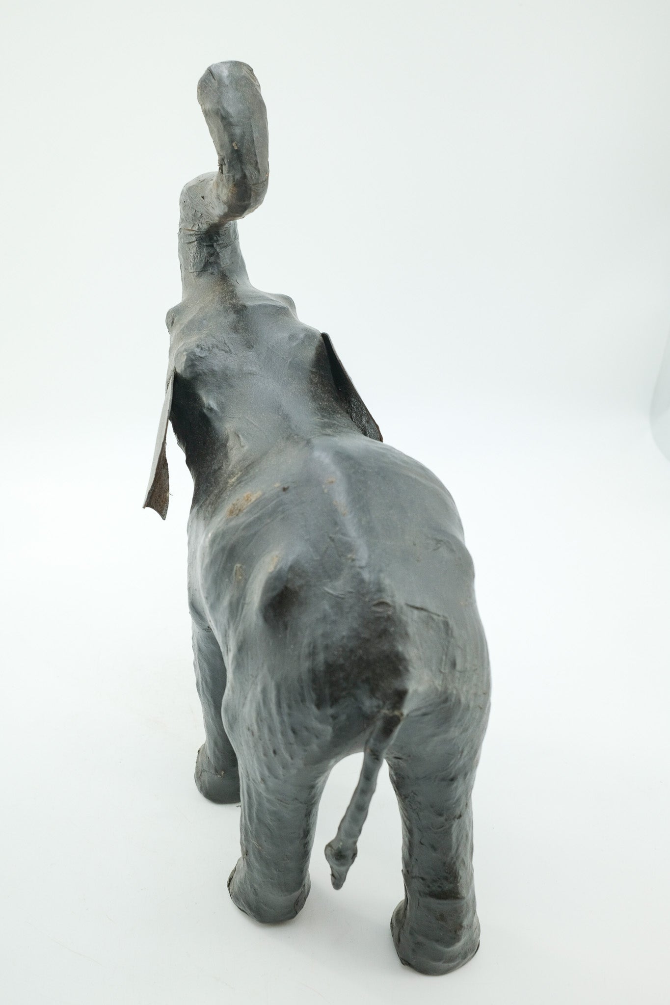 Vintage Leather Elephant Figure / ヴィンテージ レザー エレファント フィギュア