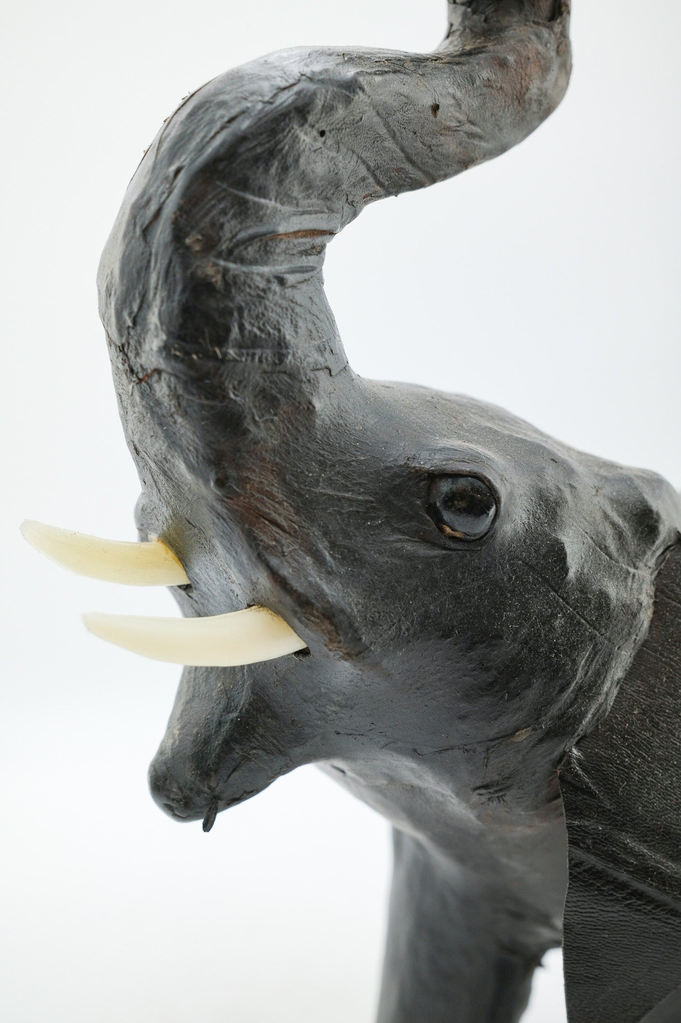 Vintage Leather Elephant Figure / ヴィンテージ レザー エレファント フィギュア
