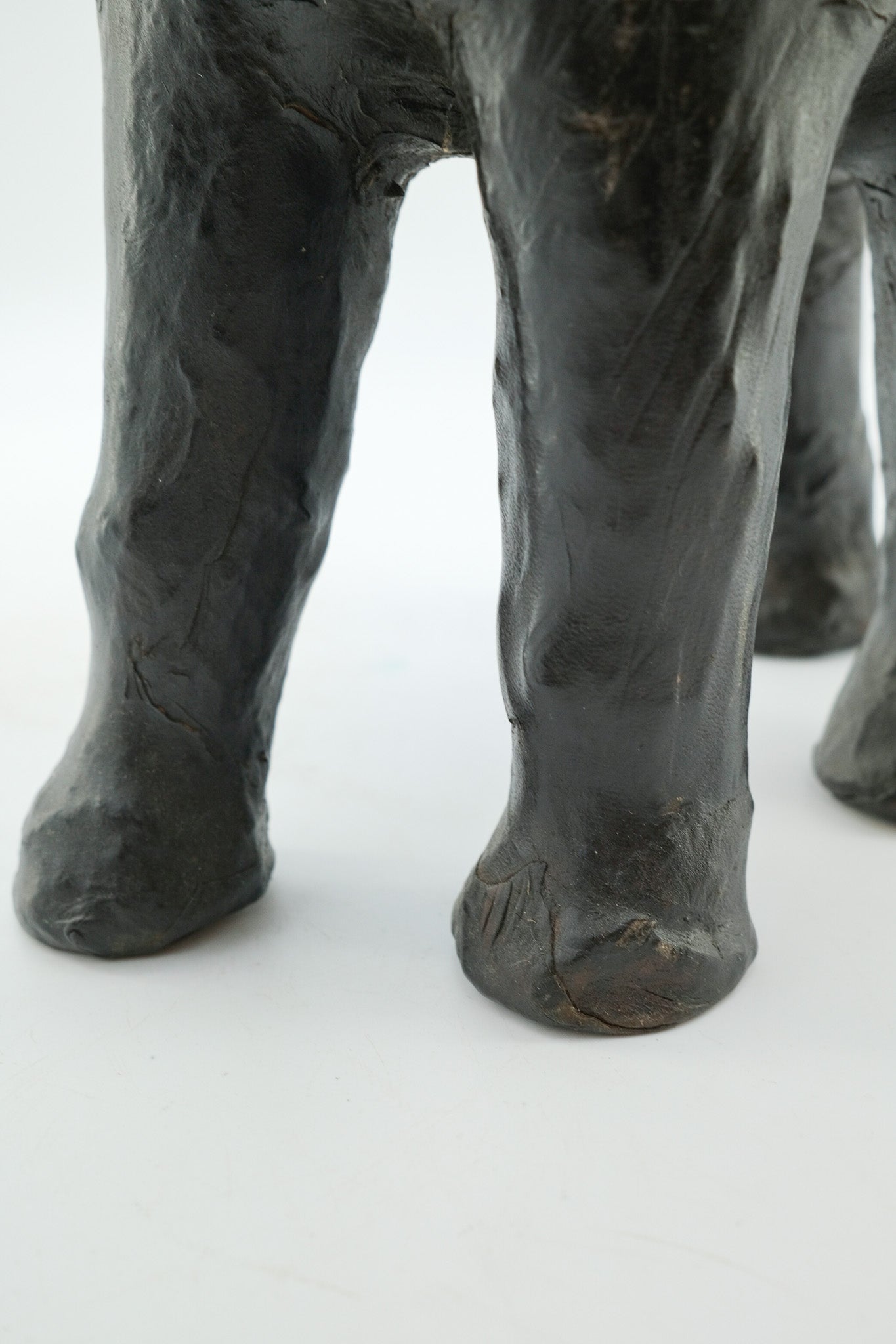 Vintage Leather Elephant Figure / ヴィンテージ レザー エレファント フィギュア