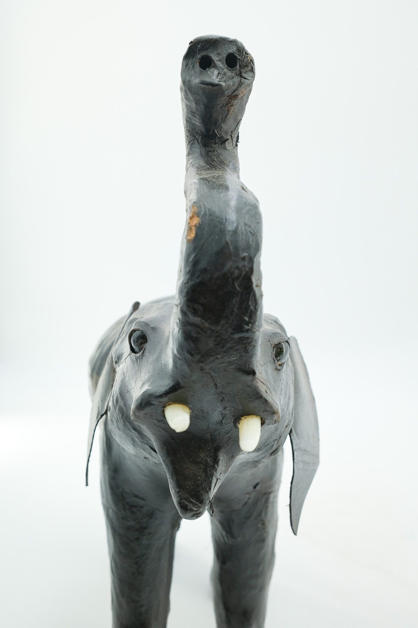 Vintage Leather Elephant Figure / ヴィンテージ レザー エレファント フィギュア