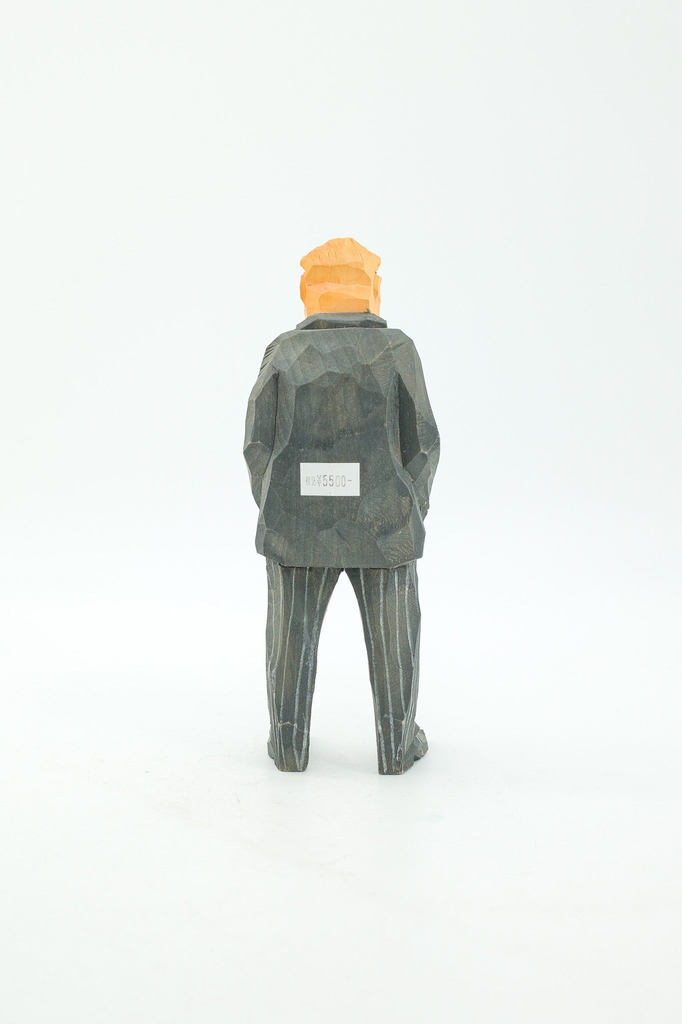 Winston Churchill Wood Carving / ウィンストン・チャーチル 木彫り人形