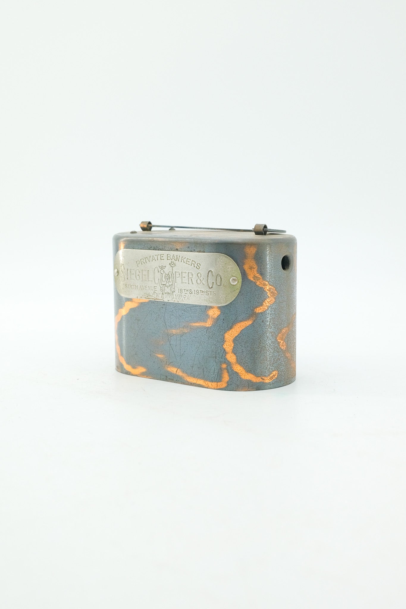 Japan Color Steel Coin Bank / ジャパンカラー スチール コインバンク
