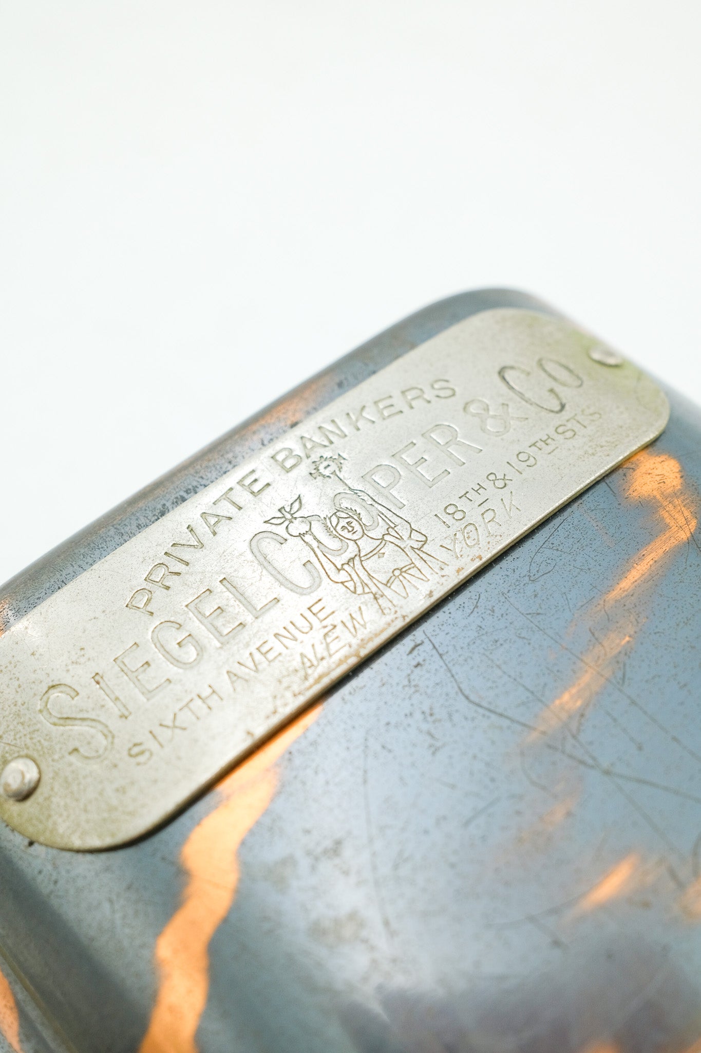 Japan Color Steel Coin Bank / ジャパンカラー スチール コインバンク